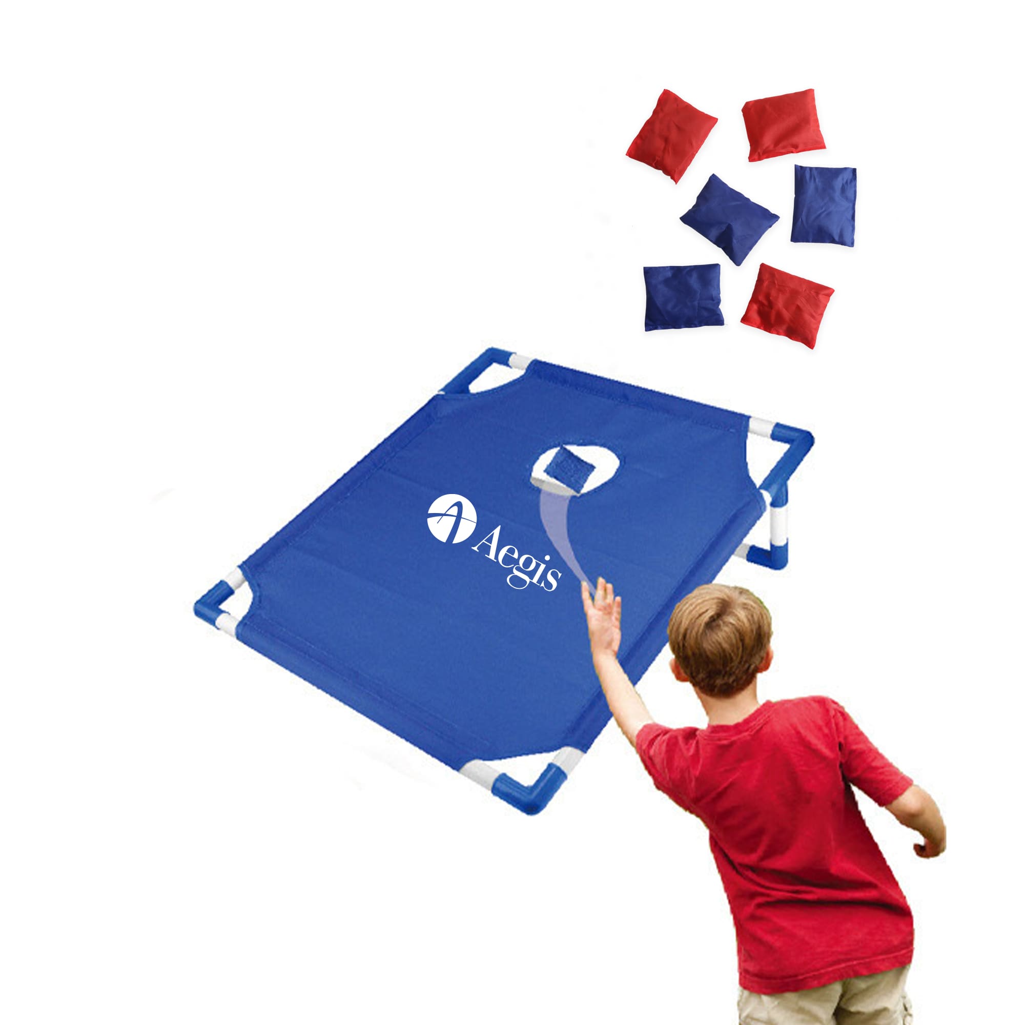 Portable Cornhole Game Board - PCH519 Image 
