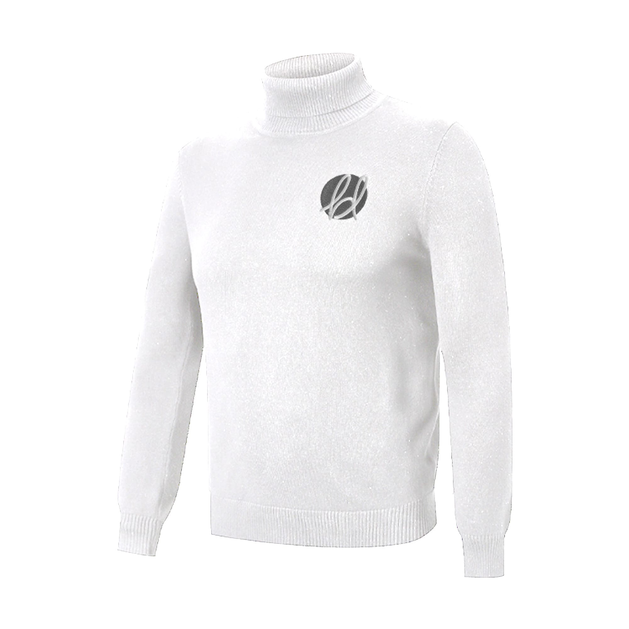 Unisex 100% Cotton Turtleneck Sweater - PCC423 Image 