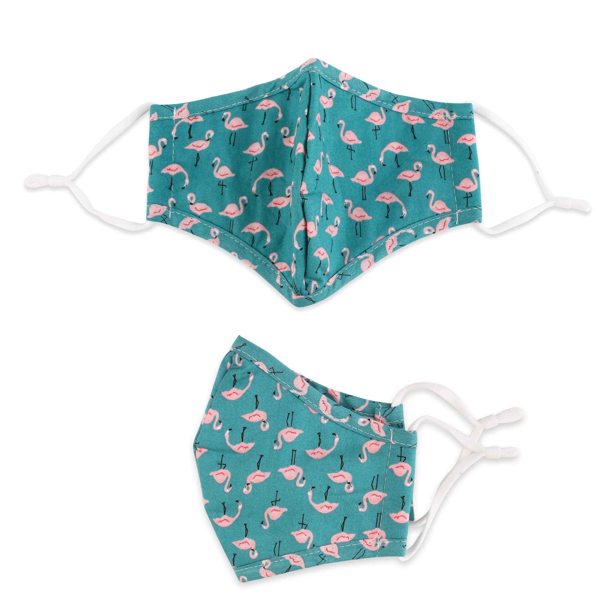 4-Ply Fabric Stylish Pattern Reusable Face Mask – 6 designs available