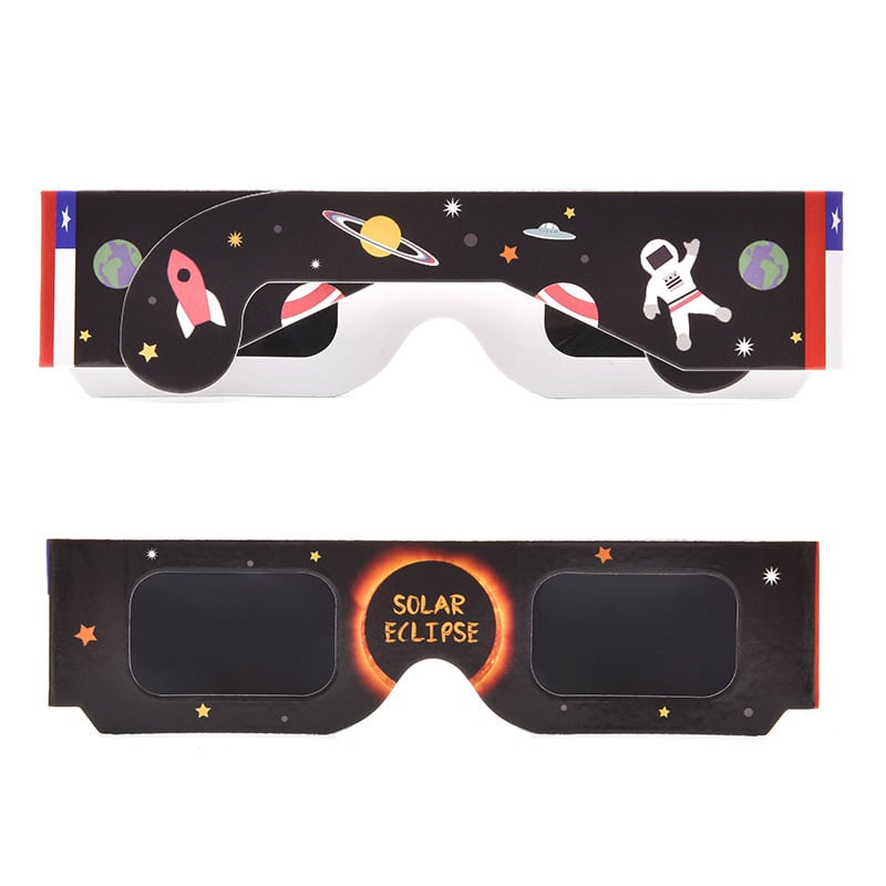 Custom Solar Eclipse Glasses - PXL205 Image