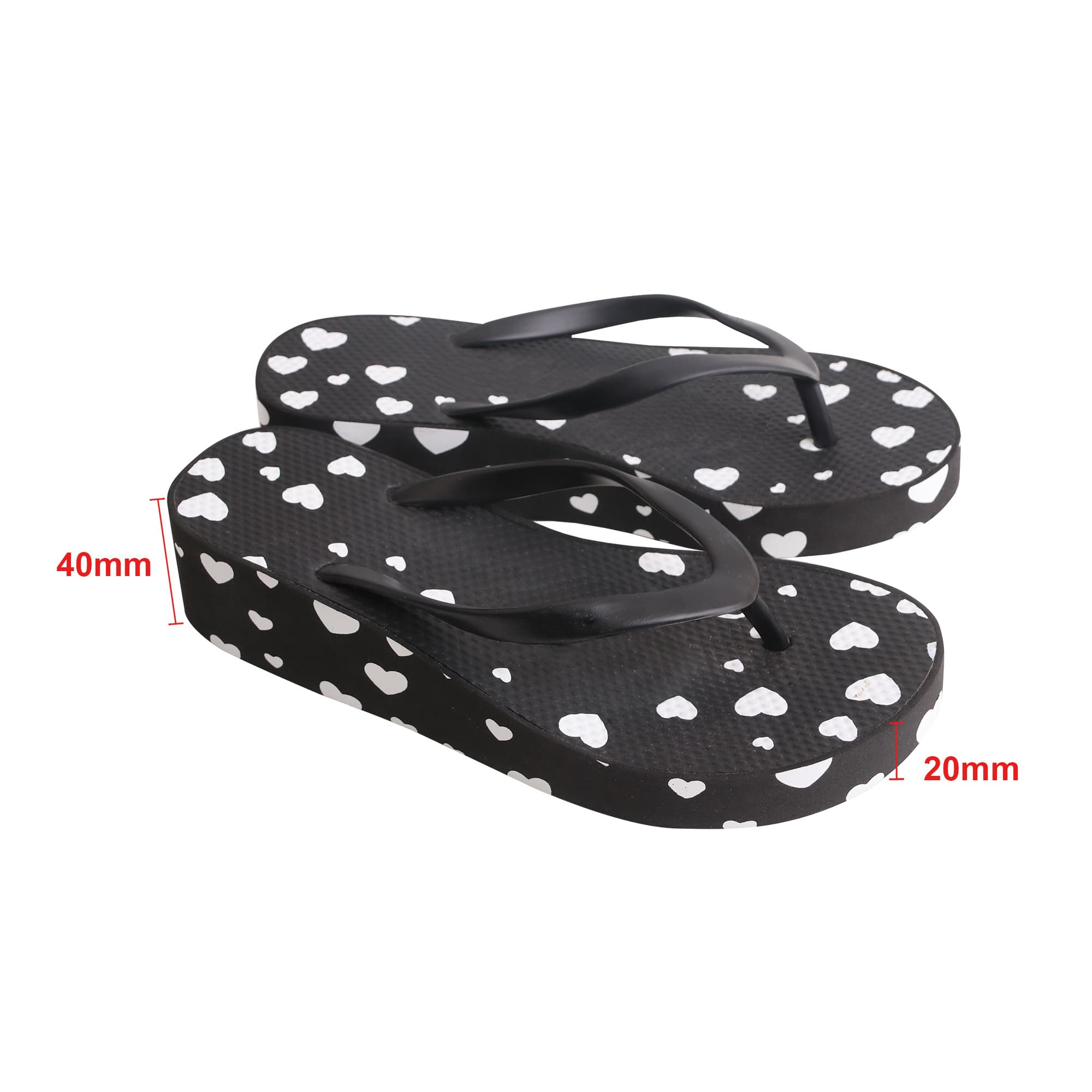 EVA Platform Classic Thongs - PCH201 Image