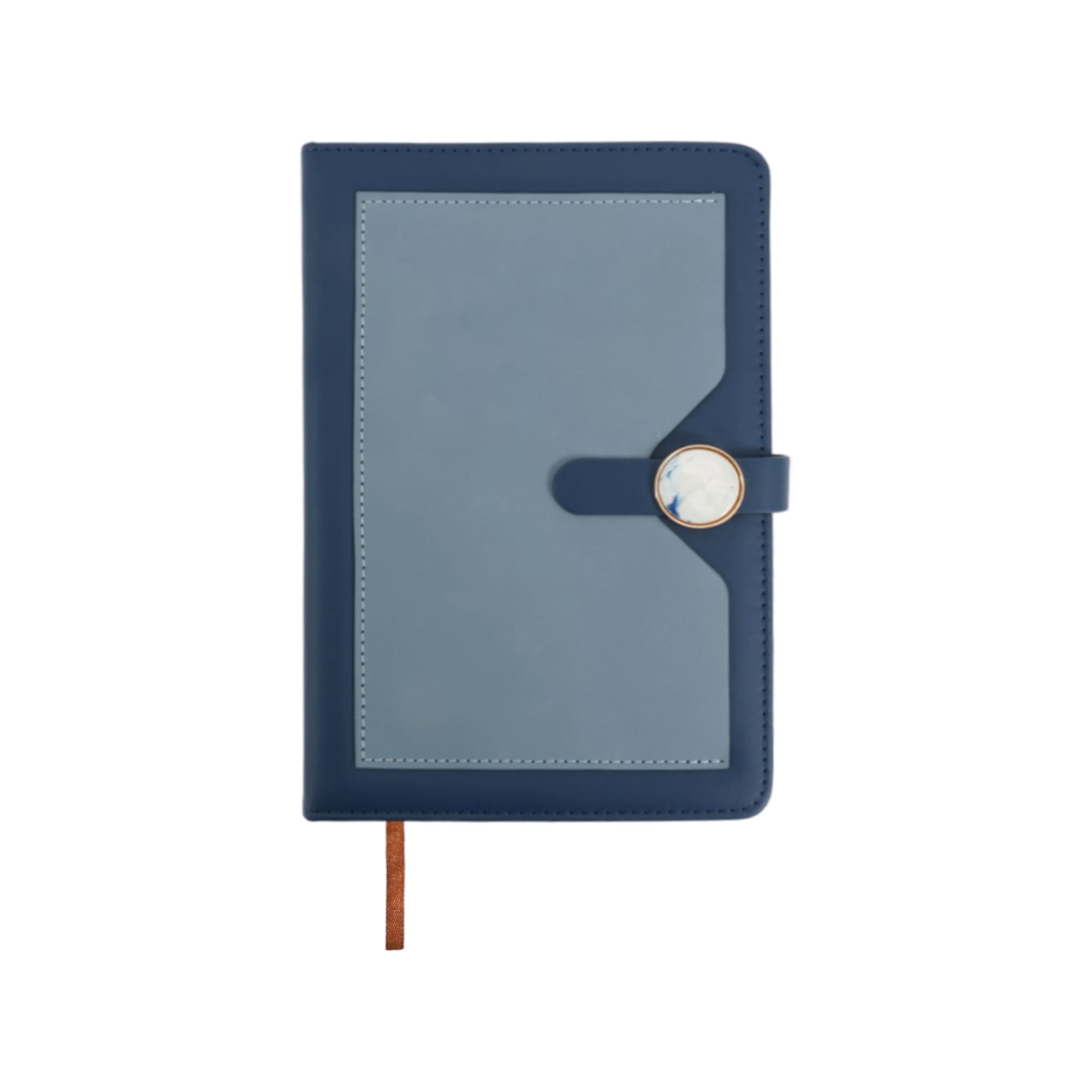 Alternative view of A5 Magnetic Buckle Pocket Notebook