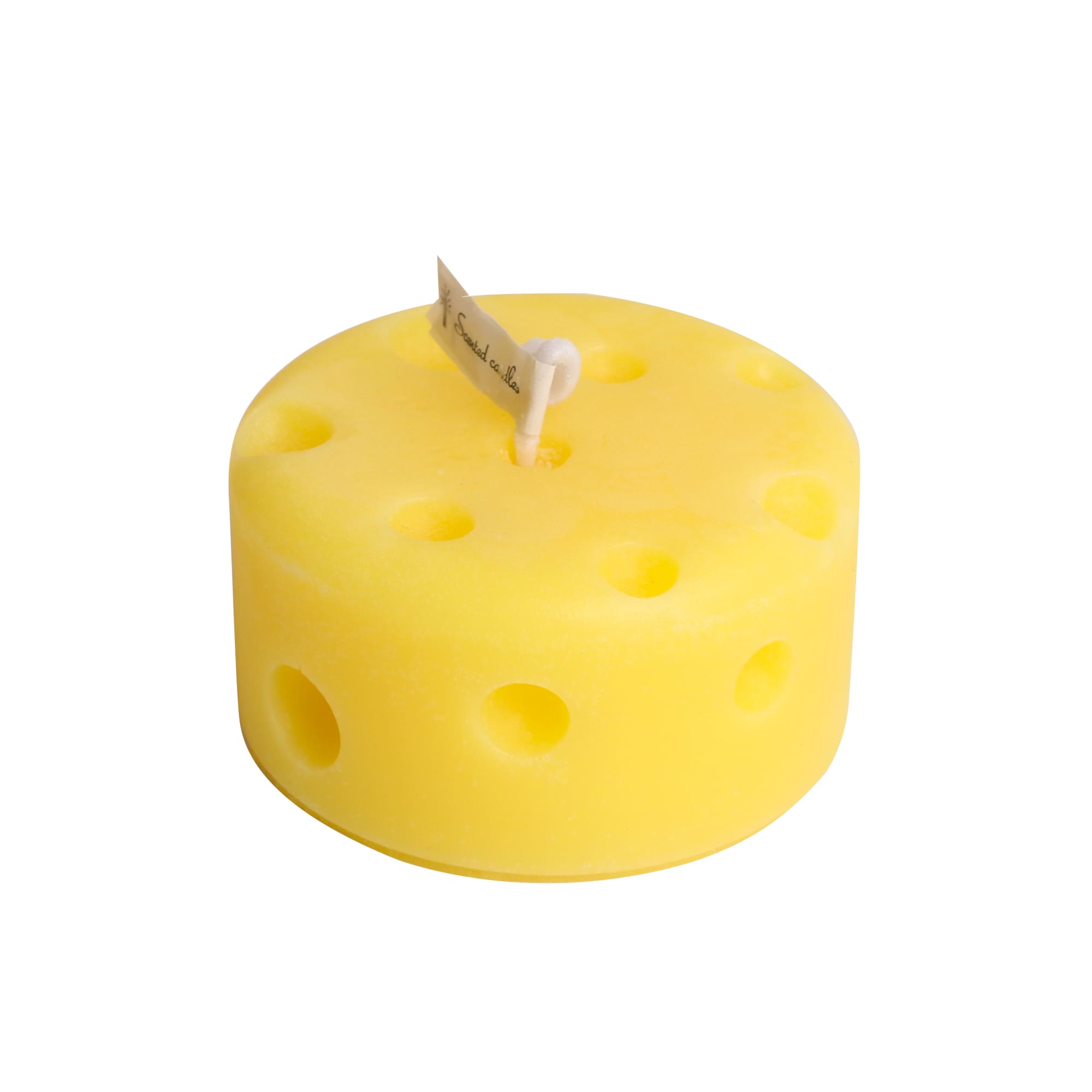 Round Shape Cheese Candles - PCHC003 Image