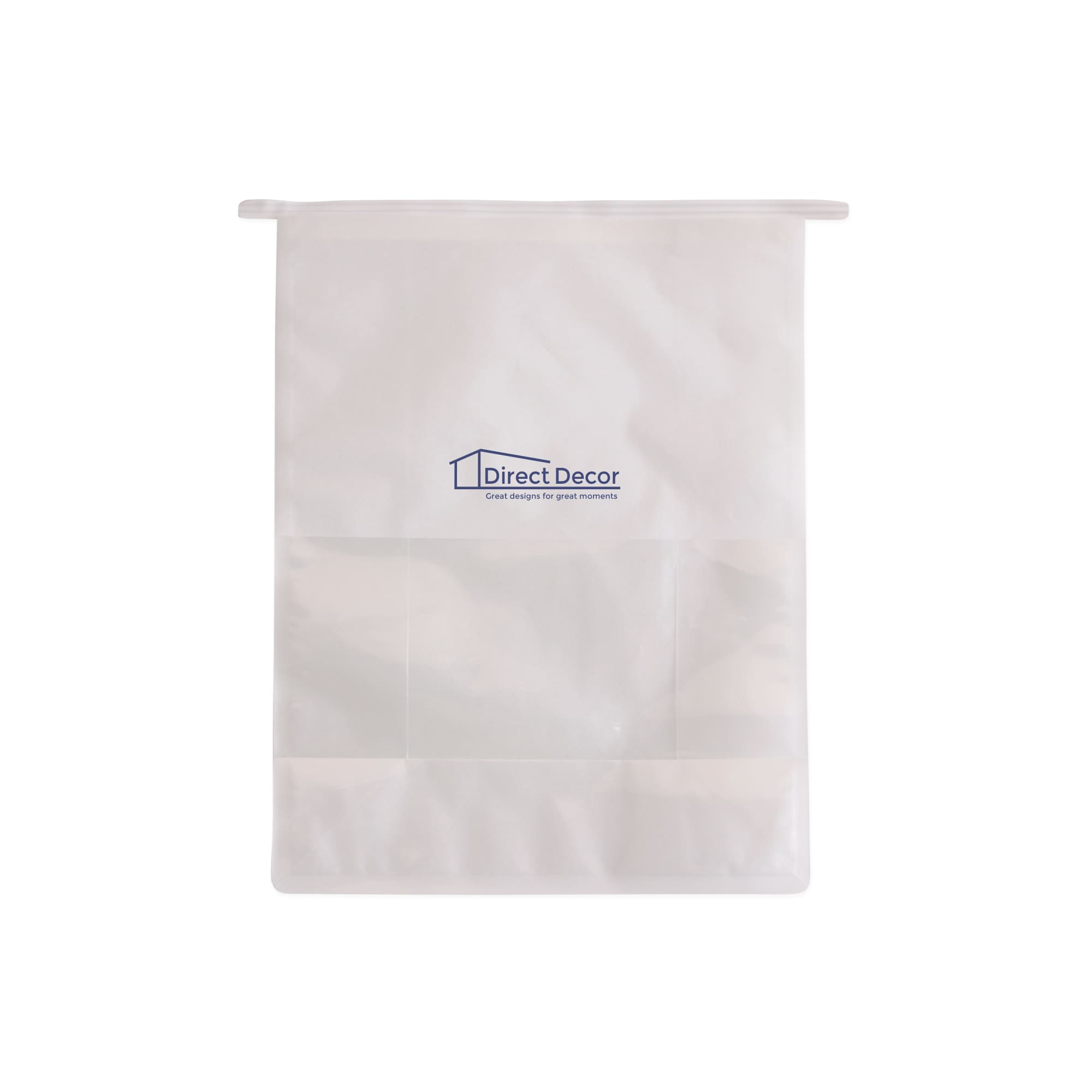 Alternative view of Iron Wire Sealing Storage Bag (22x28x11cm)