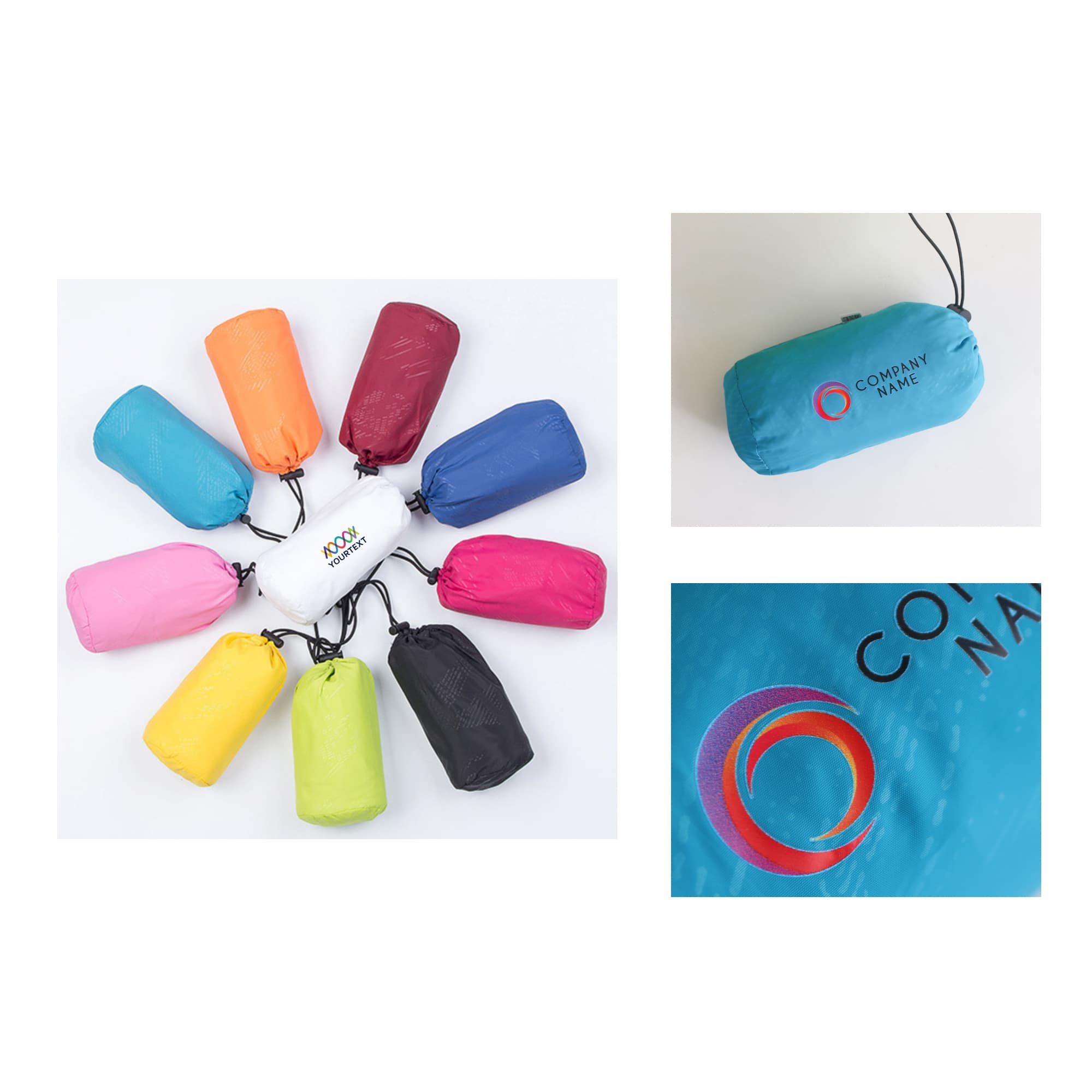 Unisex Adult 100%Polyester Jacket with Sun Protection and Hood - PCC052 Image 