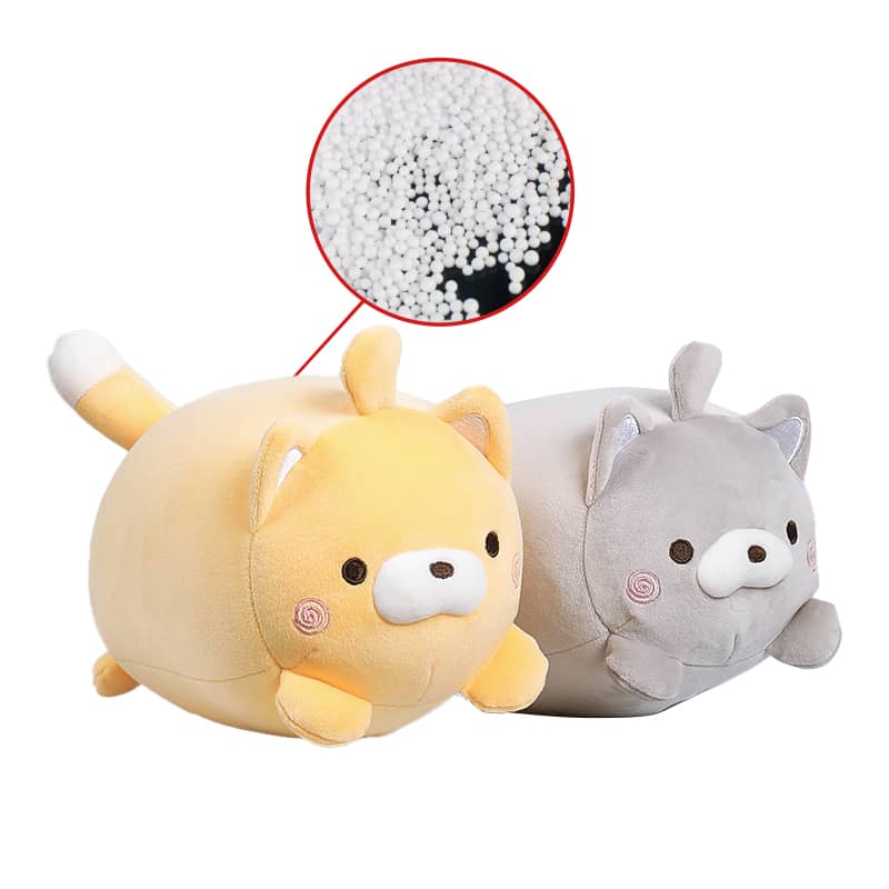 Alternative view of Cat Shaped 2 In 1 Travel Pillow