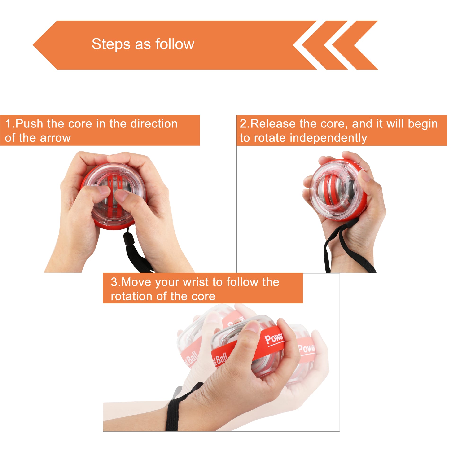 Powerful Wrist Ball - PCH255 Image 
