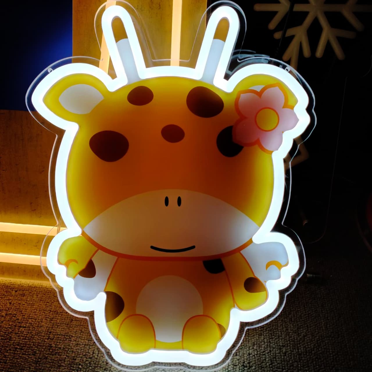 UV Color Printing Neon LED Sign - POS250 Image 