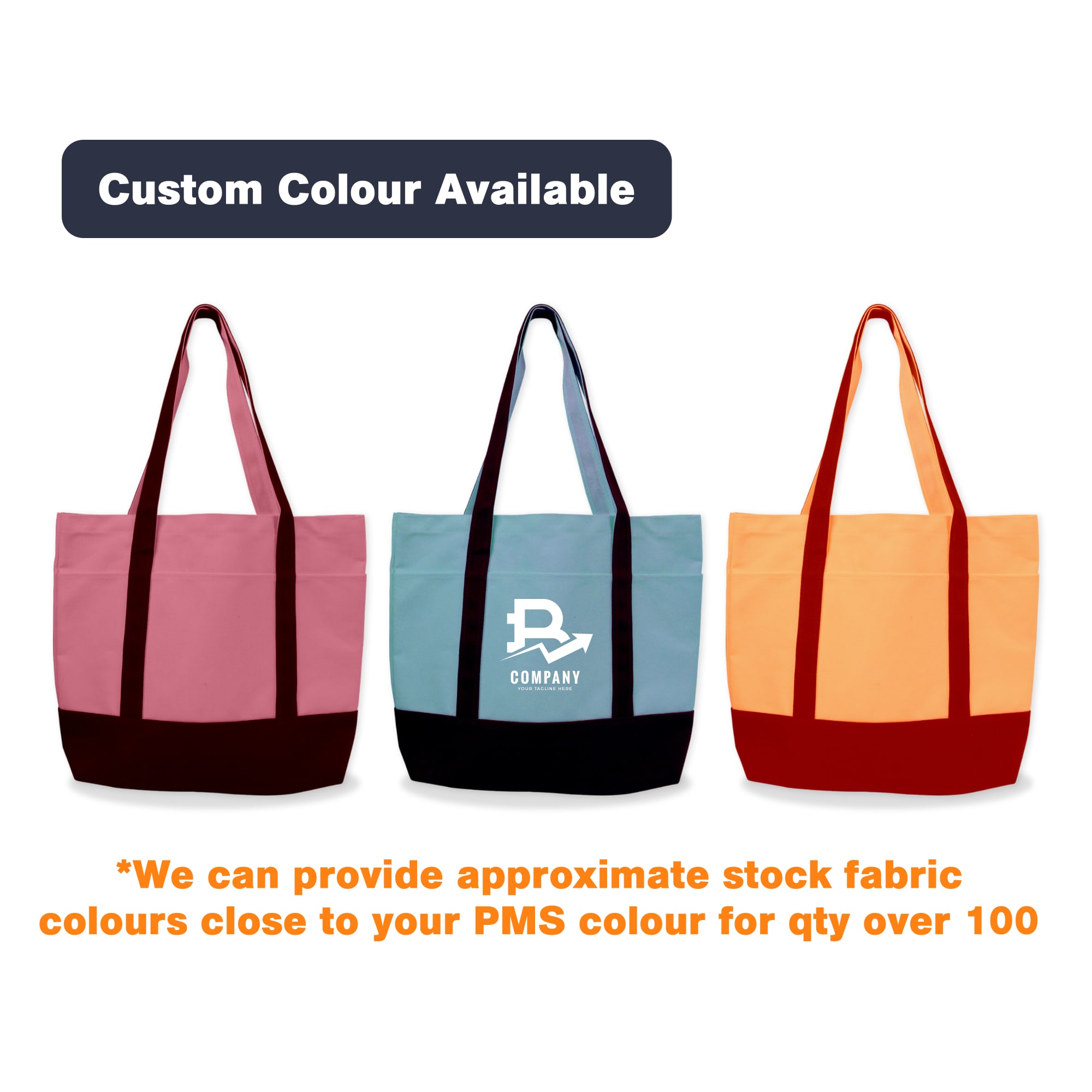 Canvas Tote Bag (Medium) - PCBC120 Image 