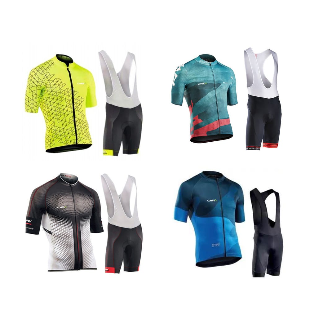Unisex Sublimated Stand Collar Raglan Short Sleeves Cycling Jersey - PCC024 Image