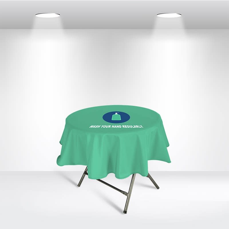 Round Table Cover - POS75 Image 