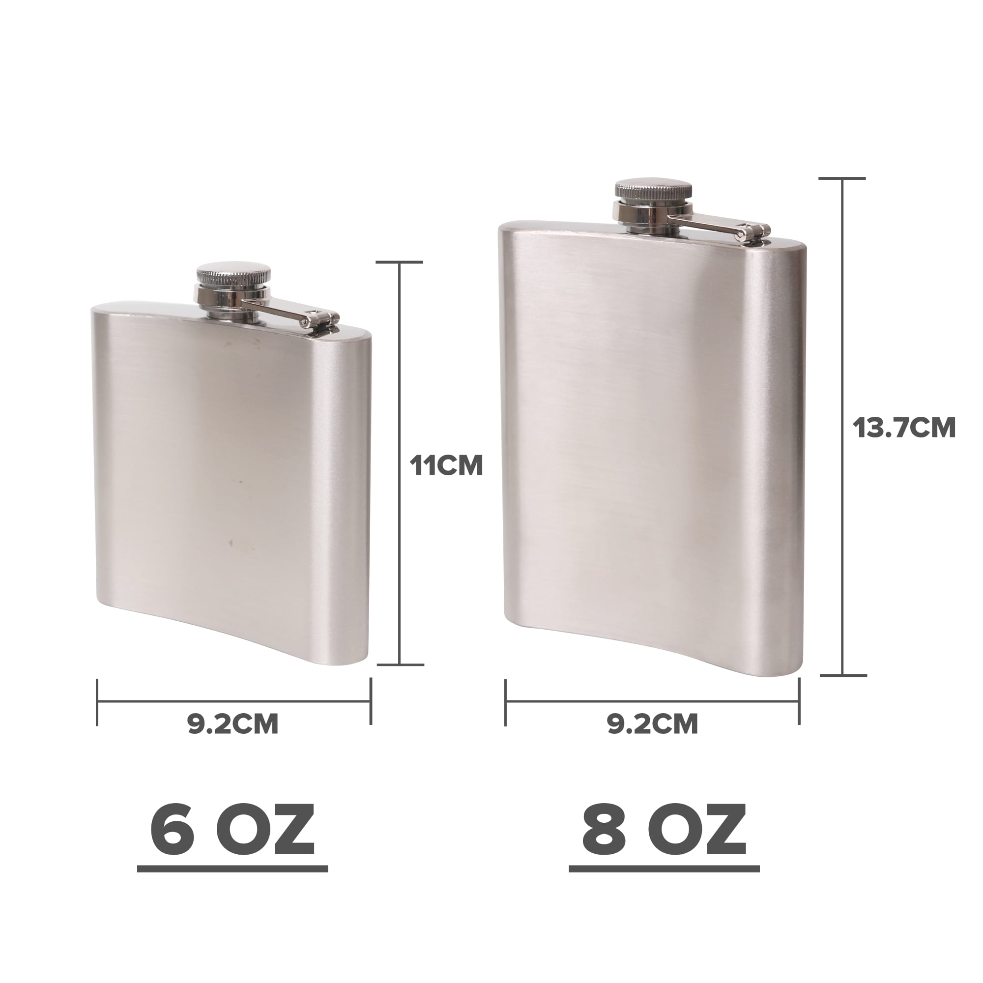 Stainless Steel Hip Flask - PCH730 Image 
