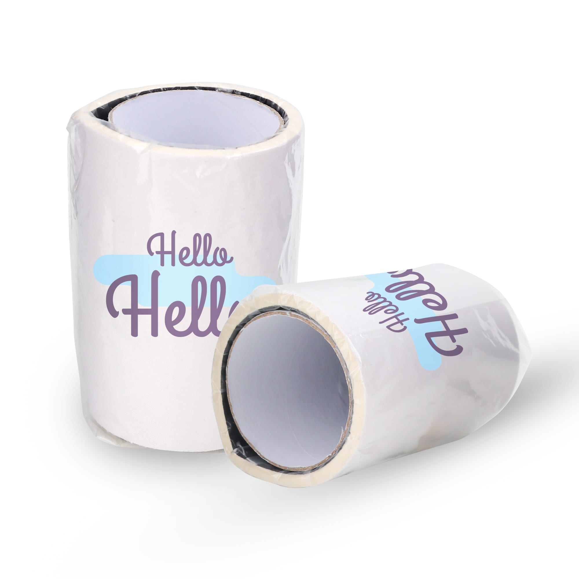 White Stubby Holder with Base - PCN007 Image 