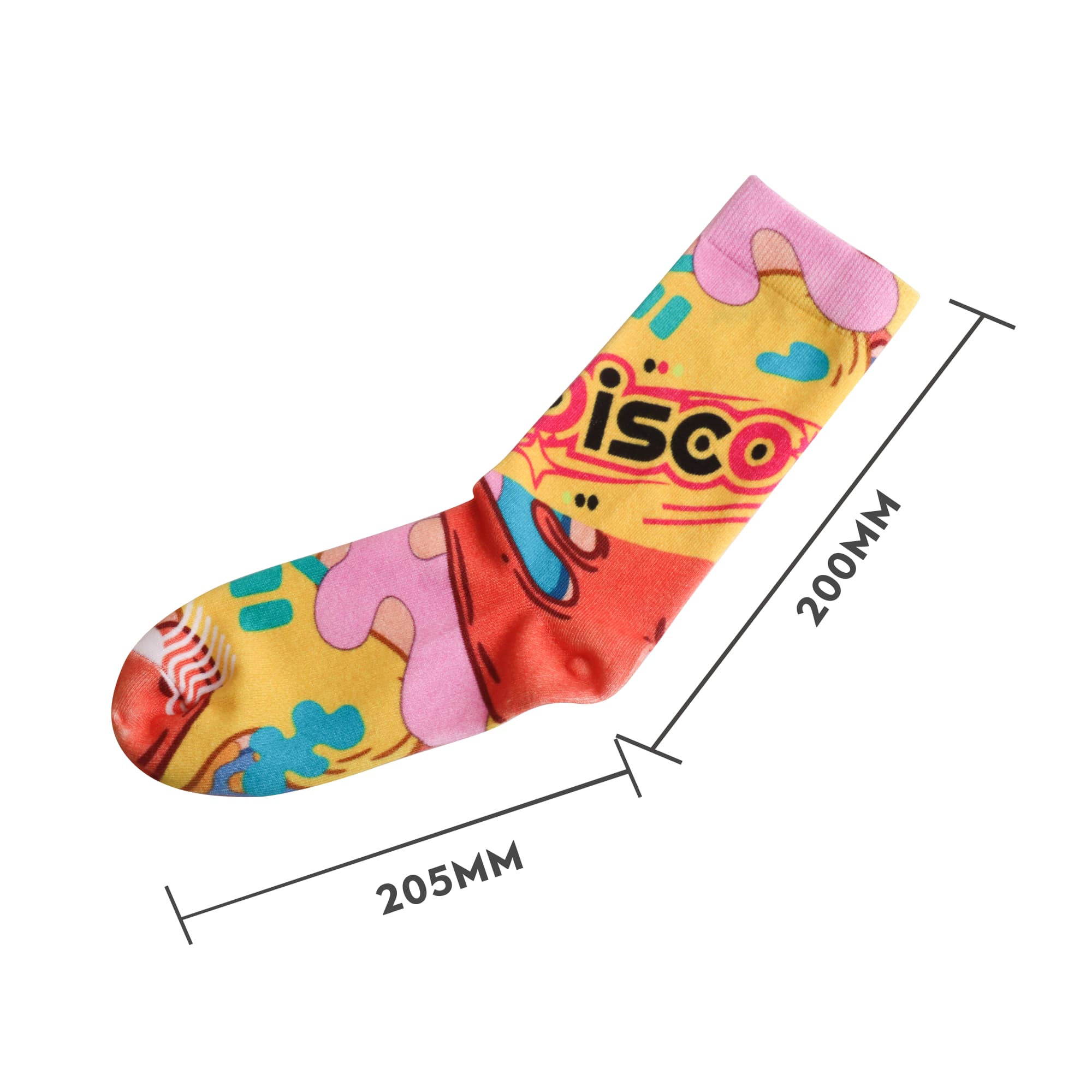 Crew Premium Digital Printed Socks - PCH211 Image 