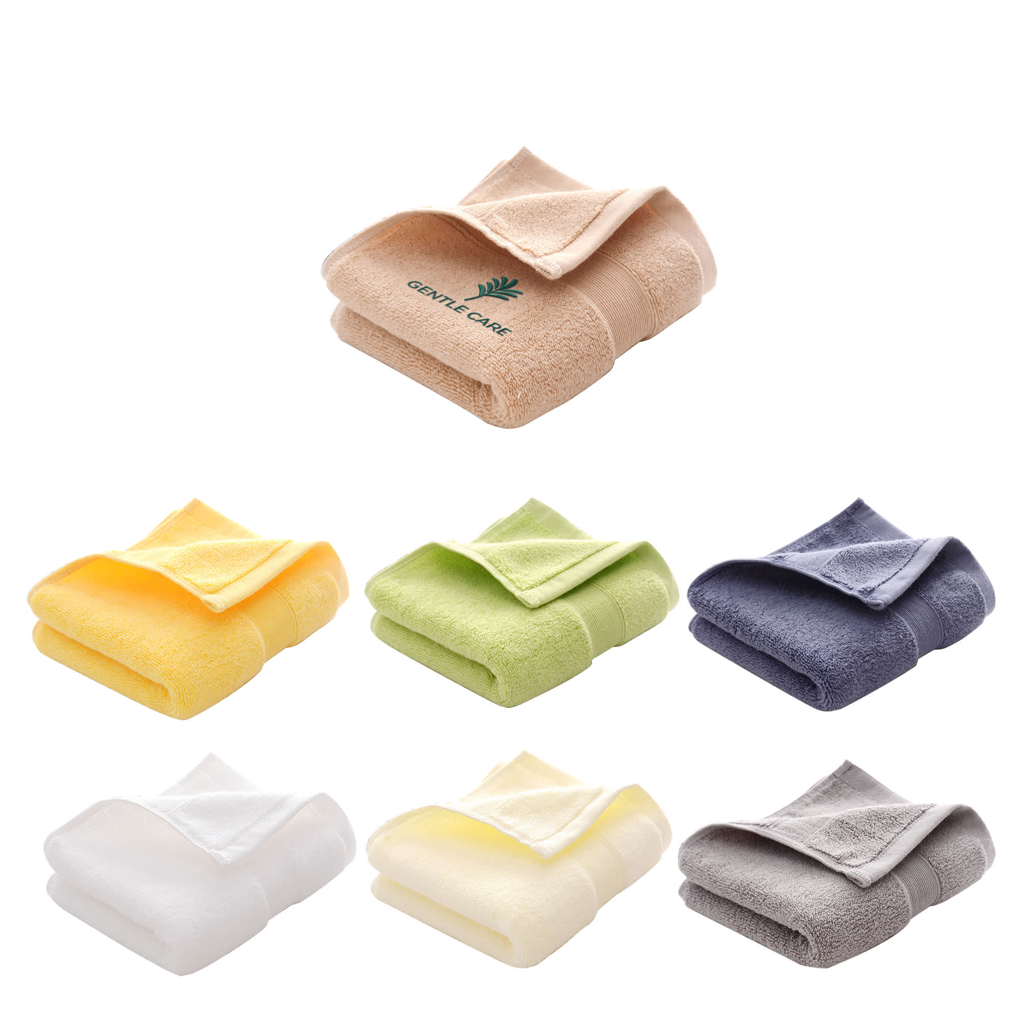 Embroidered Cotton Hand Towel