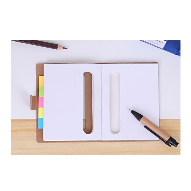 2 in 1 Sticky Notes Holder - PCS193 Image 
