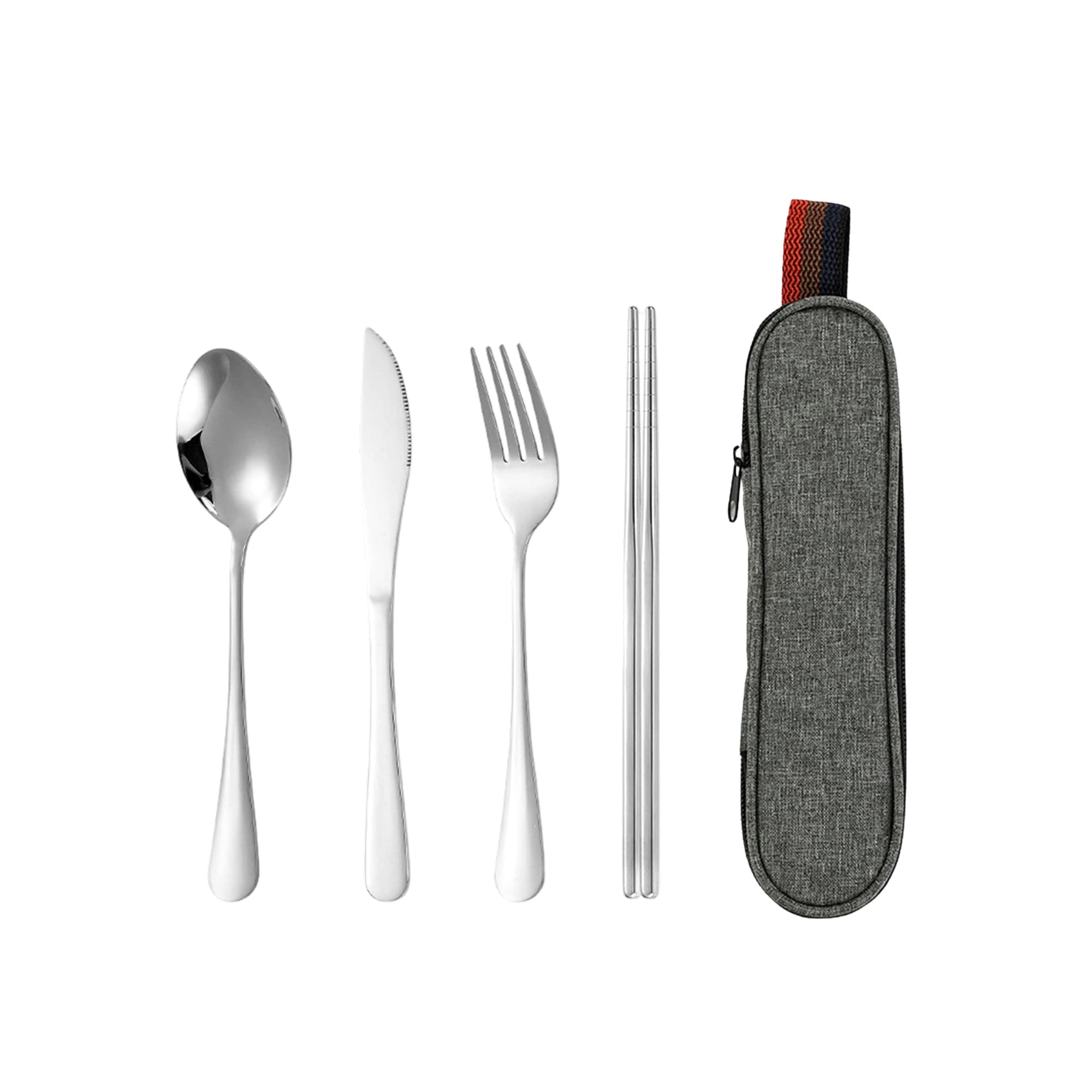 Alternative view of Travel Cutlery Set 4pcs