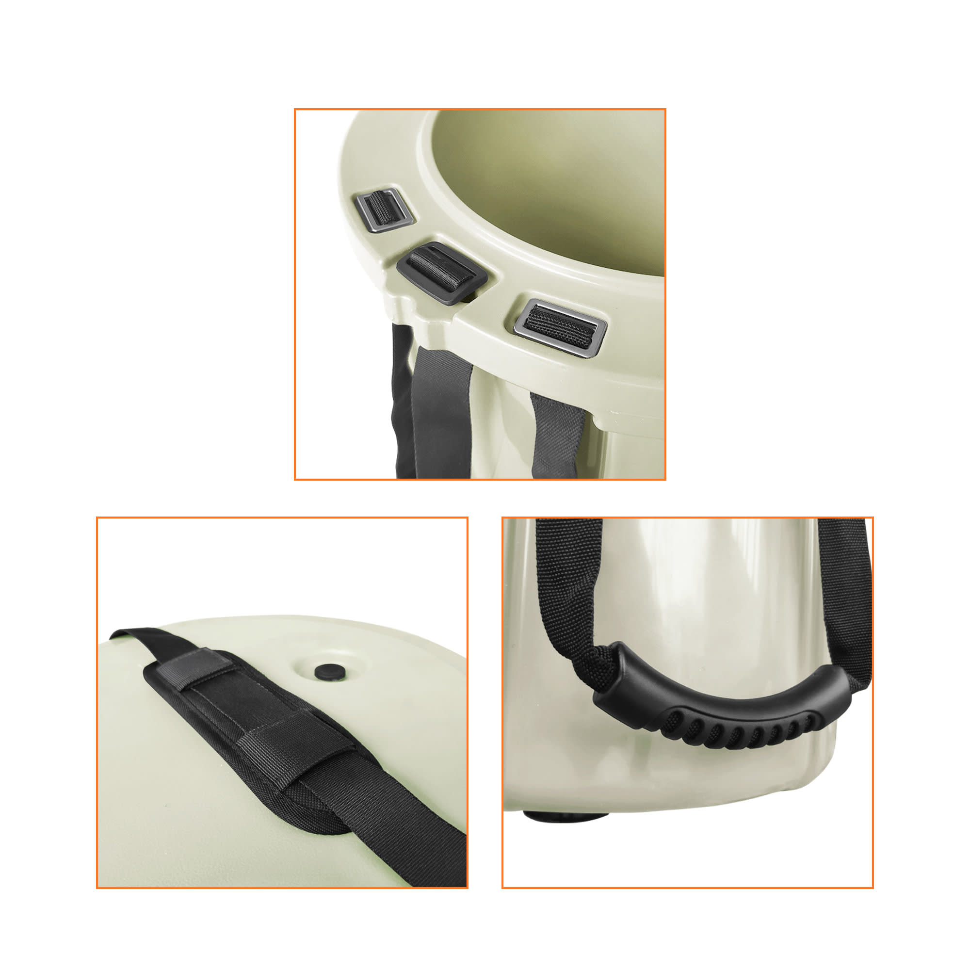 15L Ice Bucket with Handy Rope - PCH882 Image