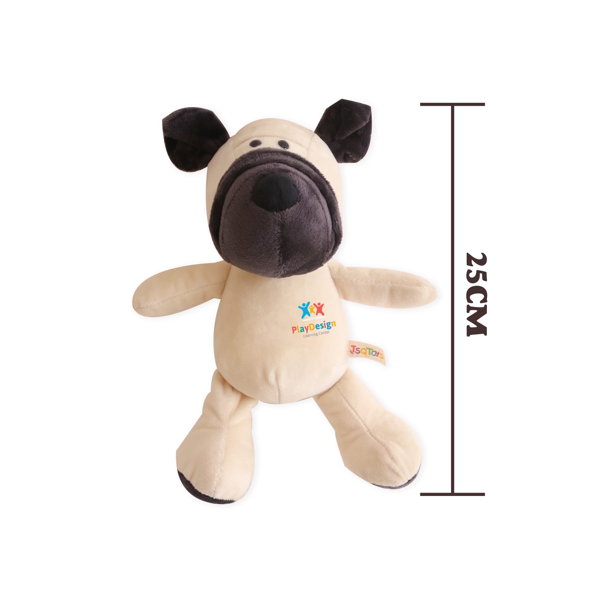 Dog Plush Toy - PCPT085 Image 