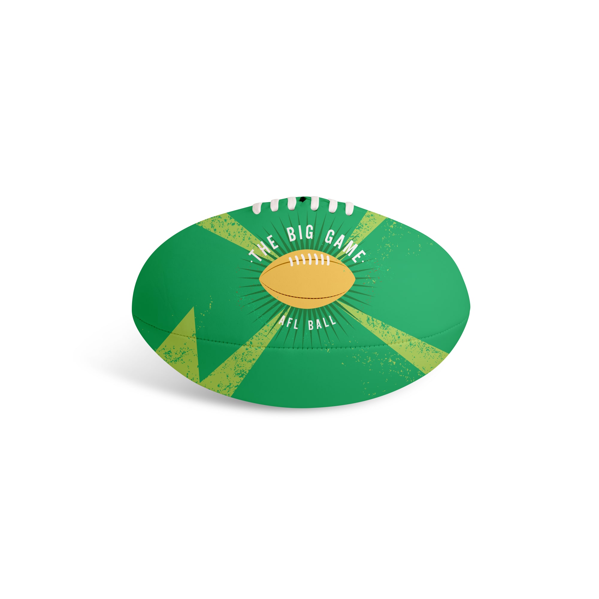 Alternative view of Aussie Rules Promotional Ball