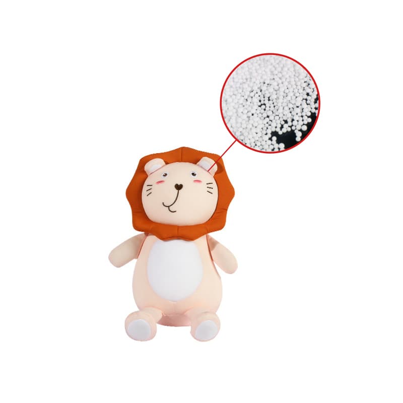 Lion Shaped 2 In 1 Travel Pillow - PCTP002 Image