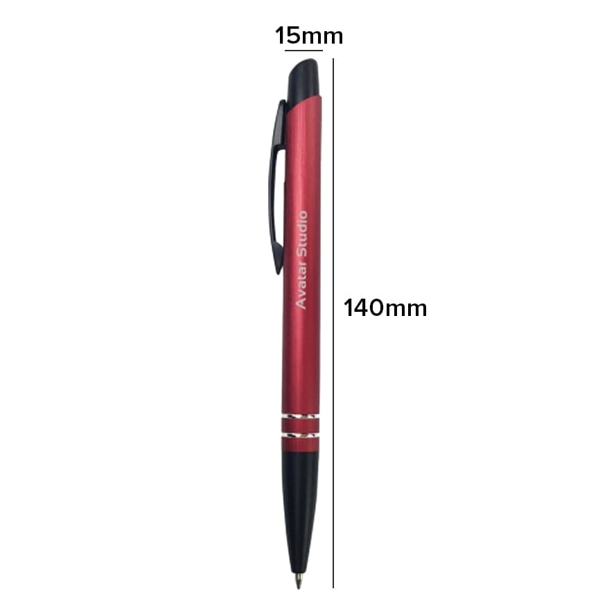 Click Metal Ball Pen - PCS131 Image 