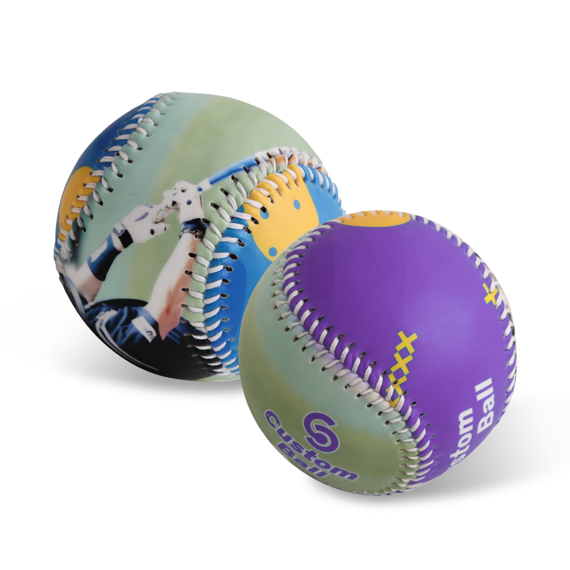 Alternative view of Promotional Baseball
