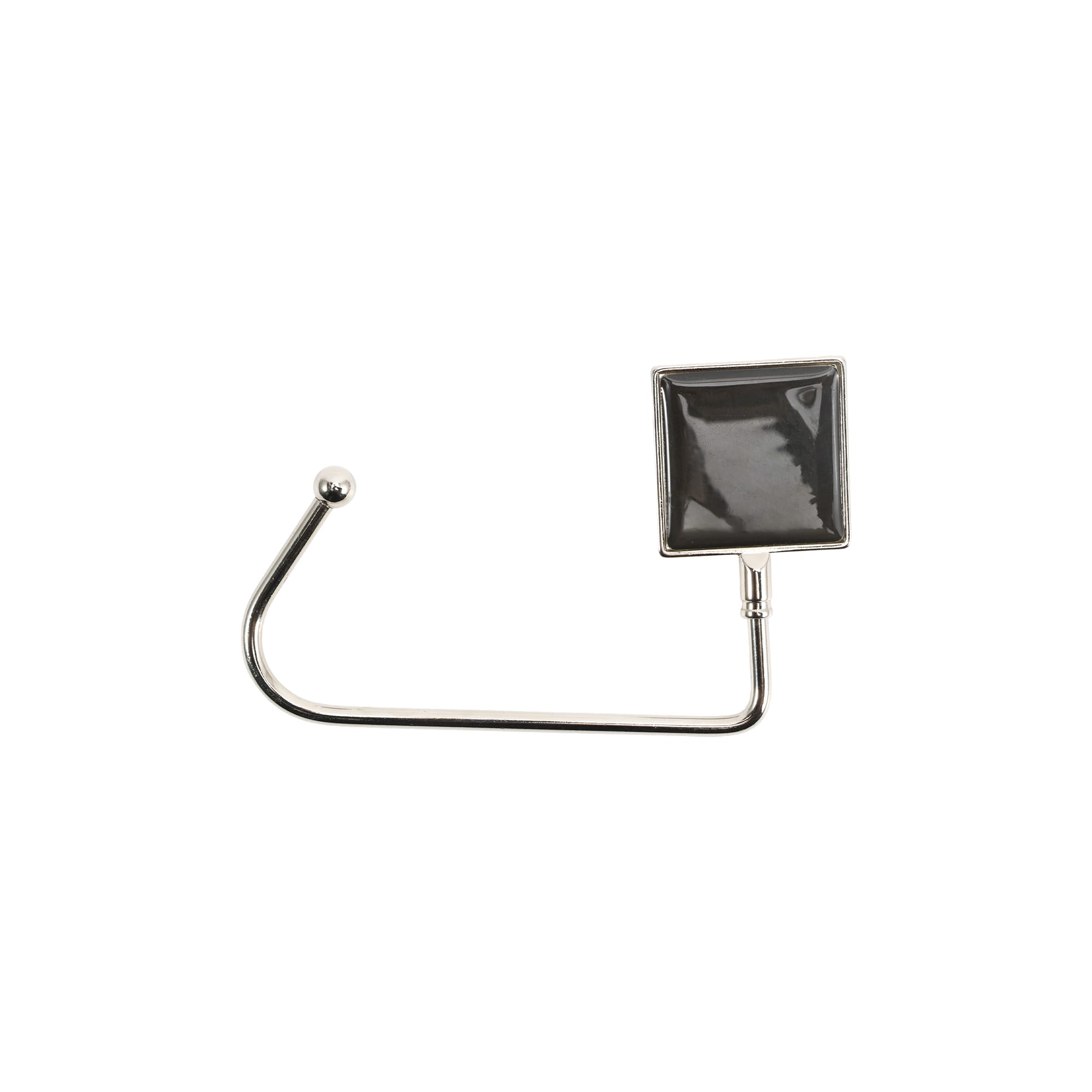 Alternative view of Square Straight Desk Hook