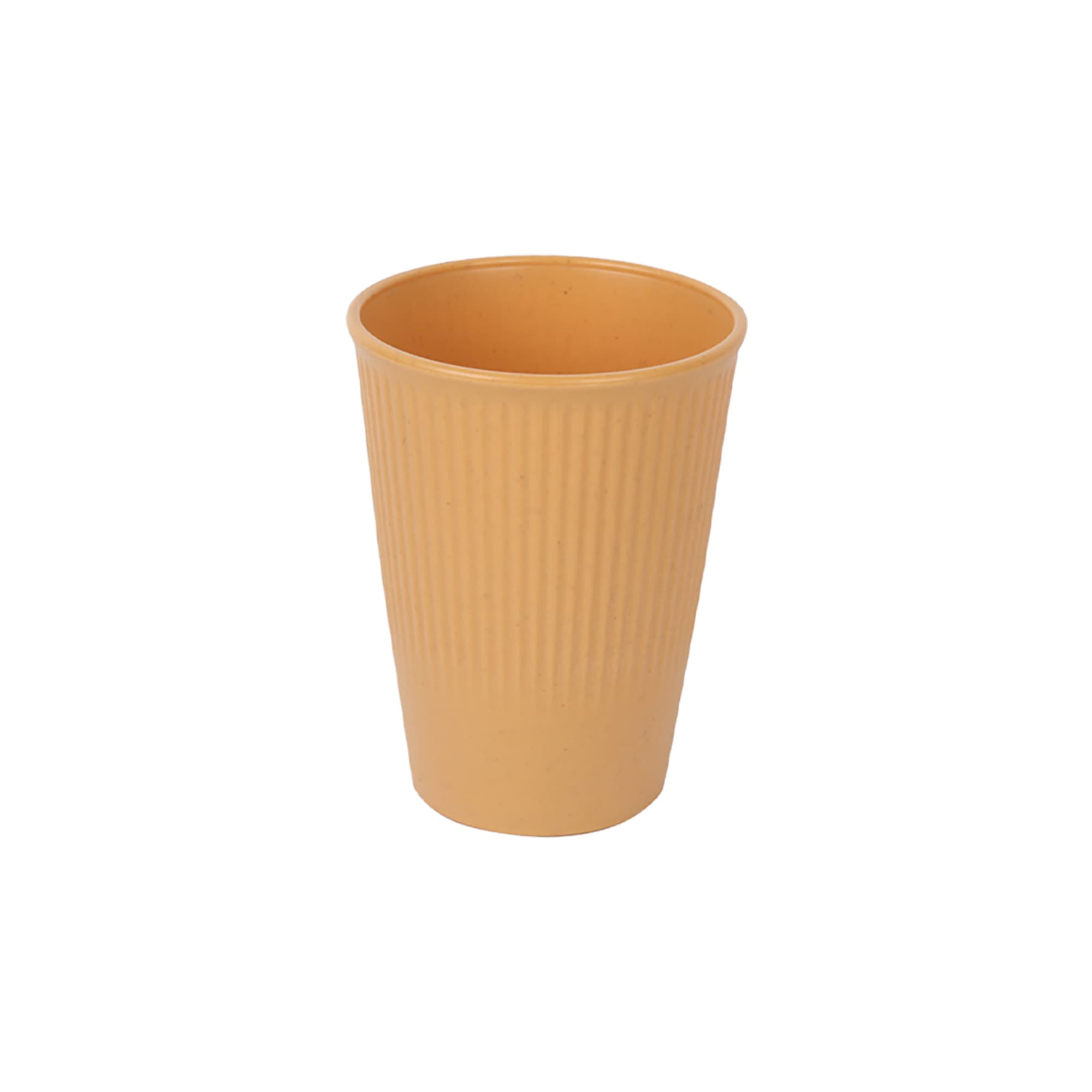 Alternative view of 320ML Wheat Straw Toothbrush Cup