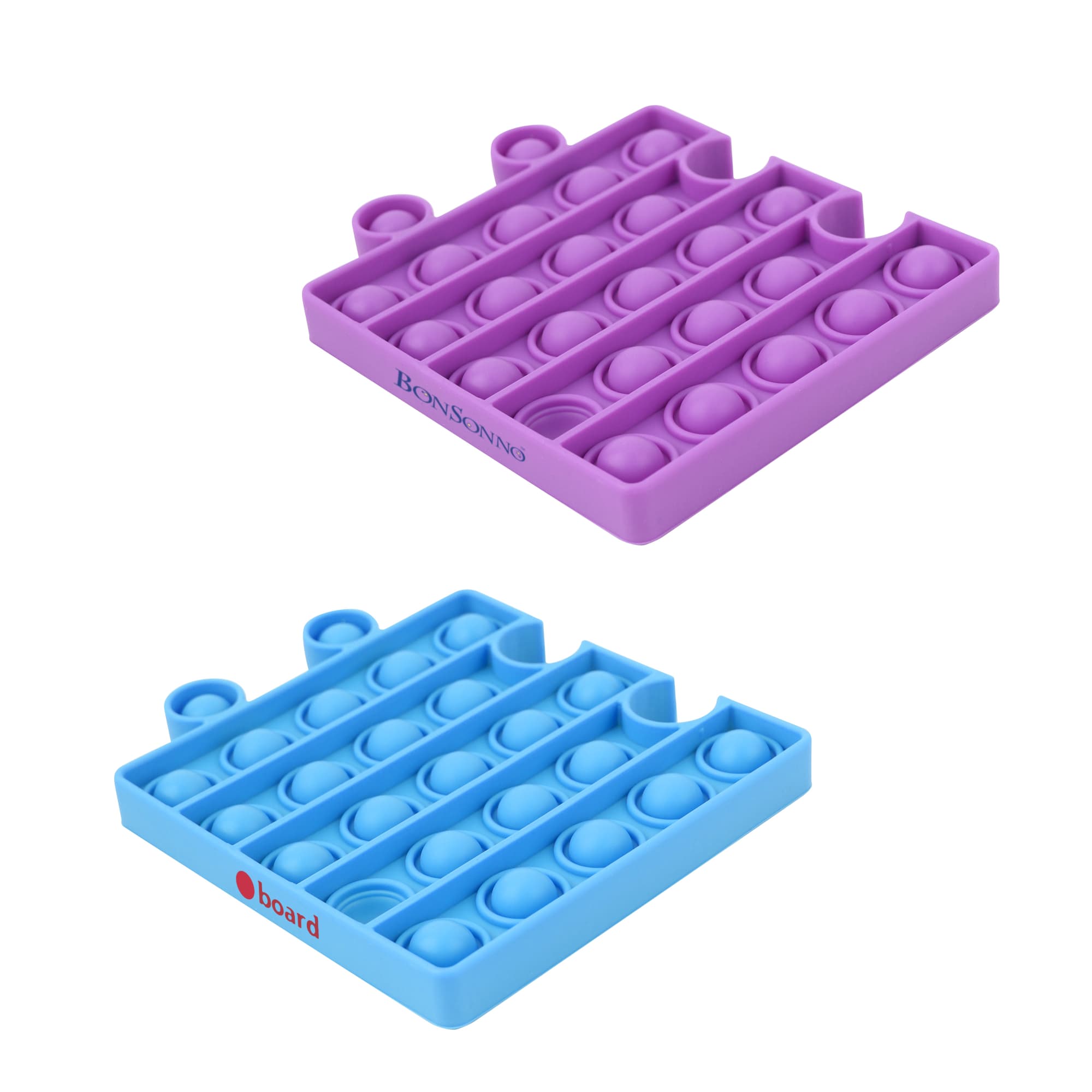 Puzzle Shape Pop It Fidget Toy - PCH336 Image 