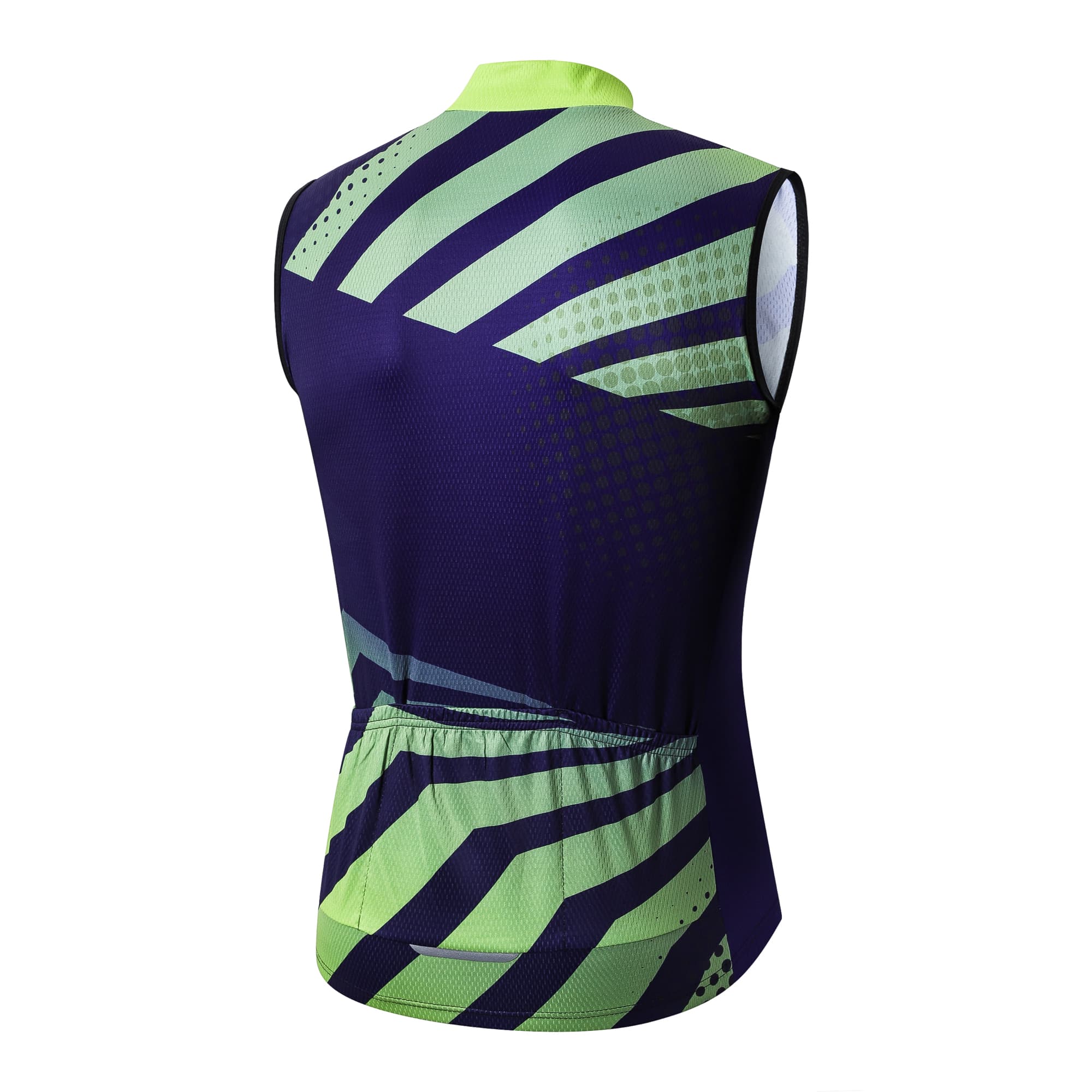 Men's Sublimated Cycling Vest - PCC042 Image 