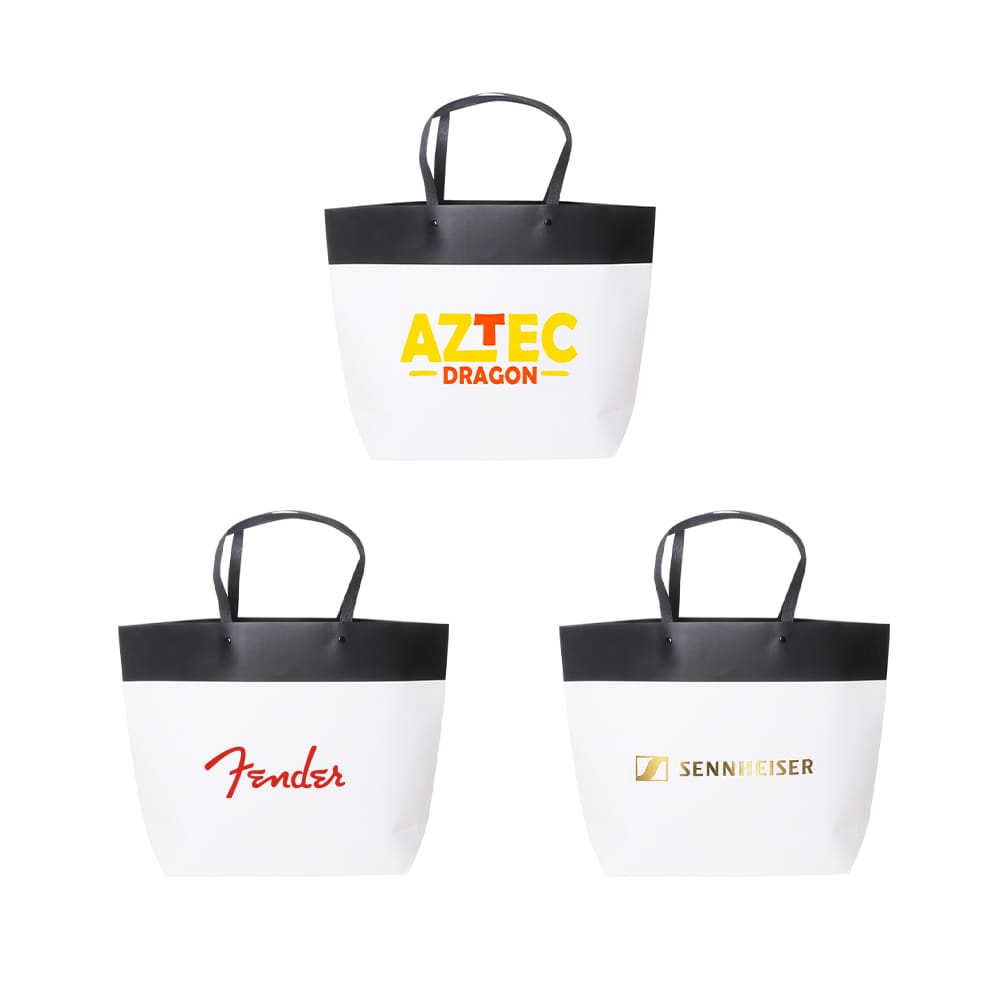 Medium Black&White Boutique Paper Bag(370 x 280 x 100mm)
