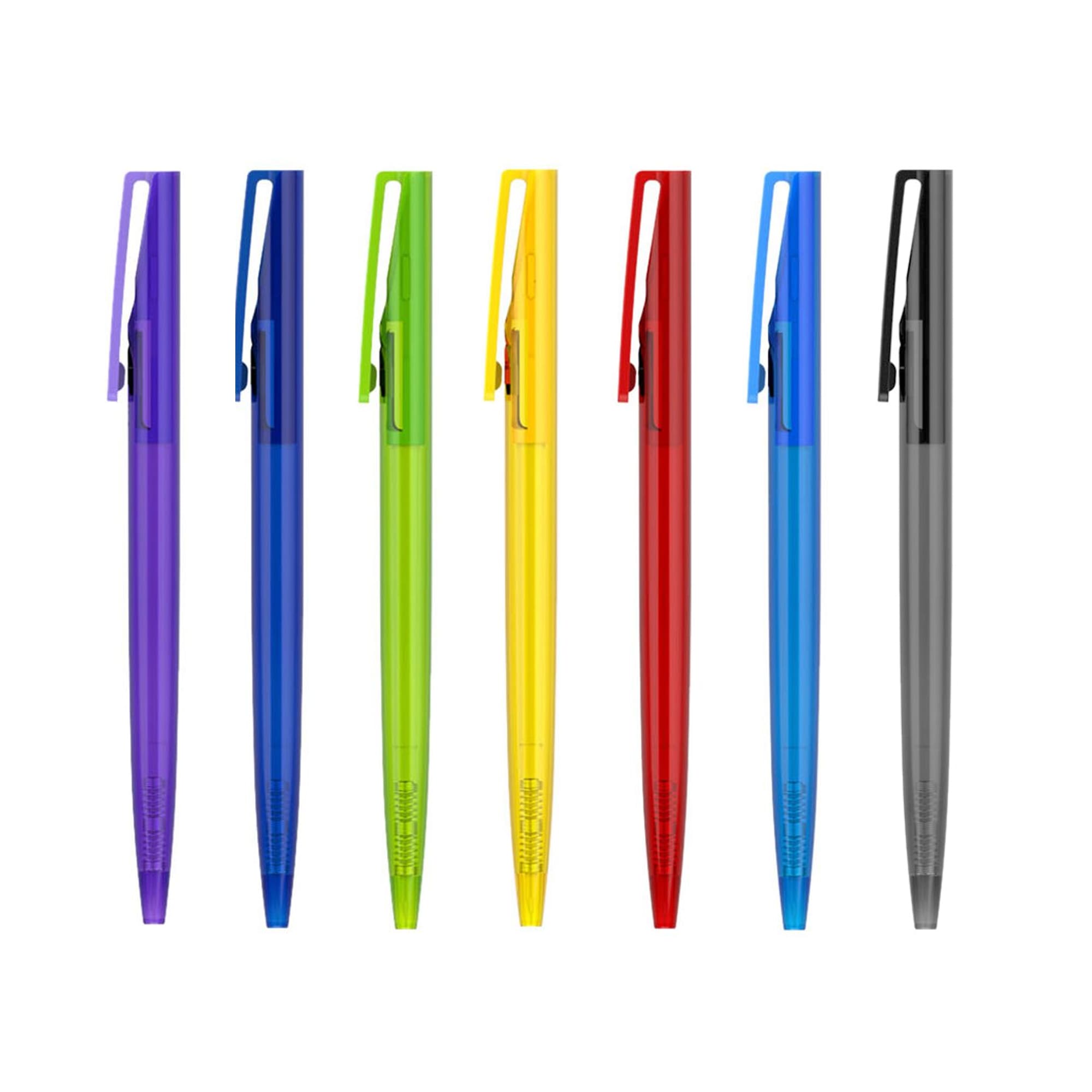 Simple Pen - Transparent Barrel