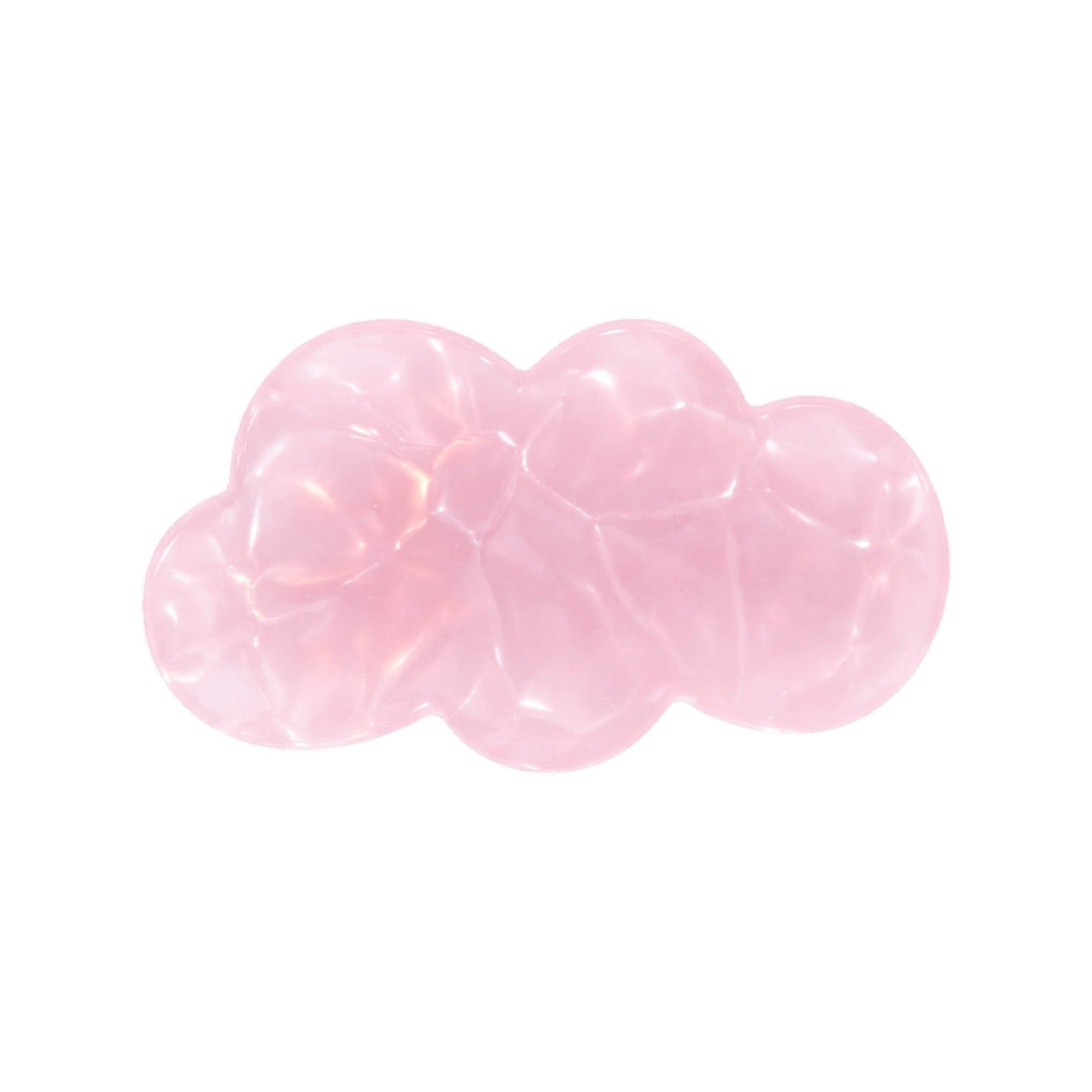 Alternative view of Cloud Iridescent Alligator Hair Clip