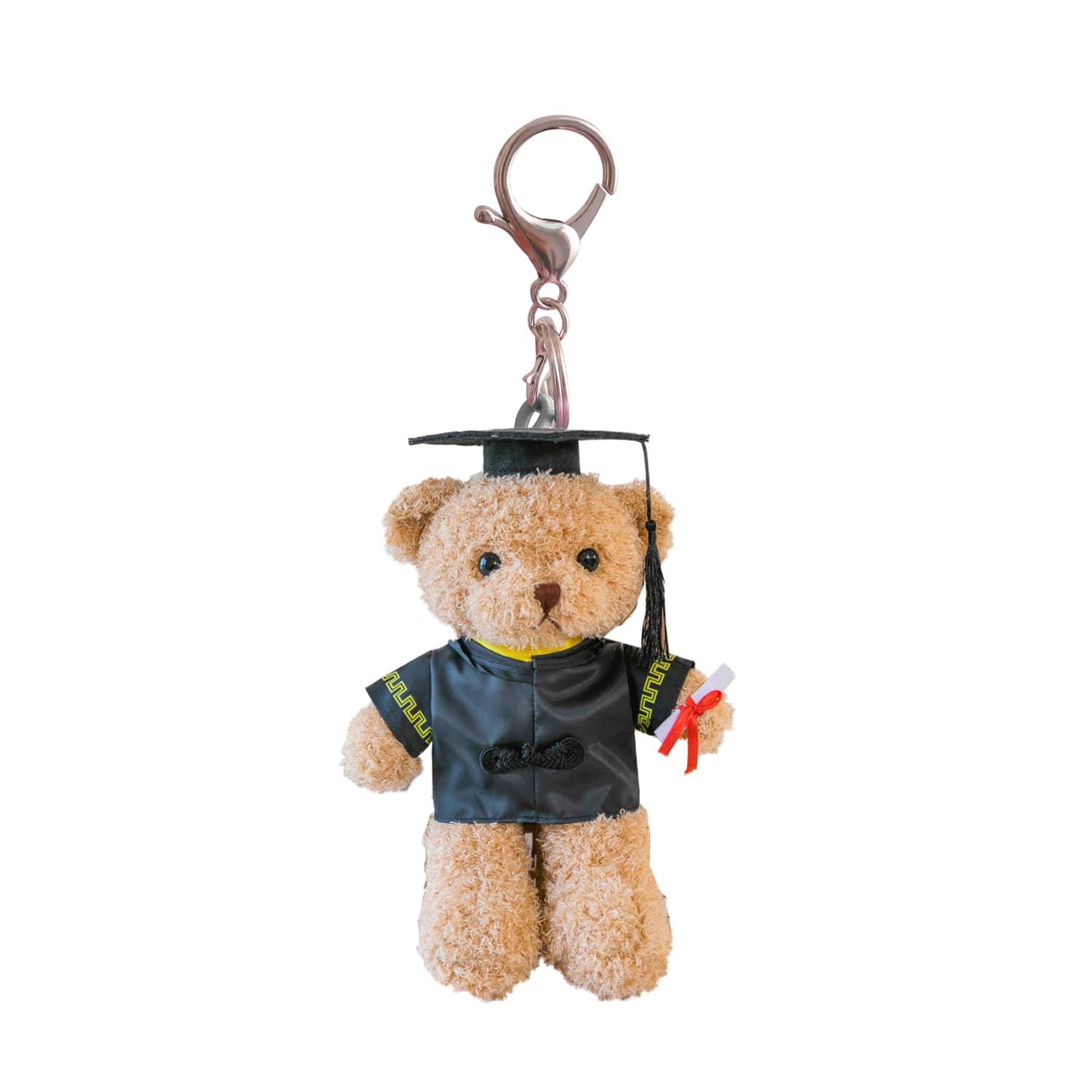 Custom Graduation Bear Keyrings - PCPT166 Image 