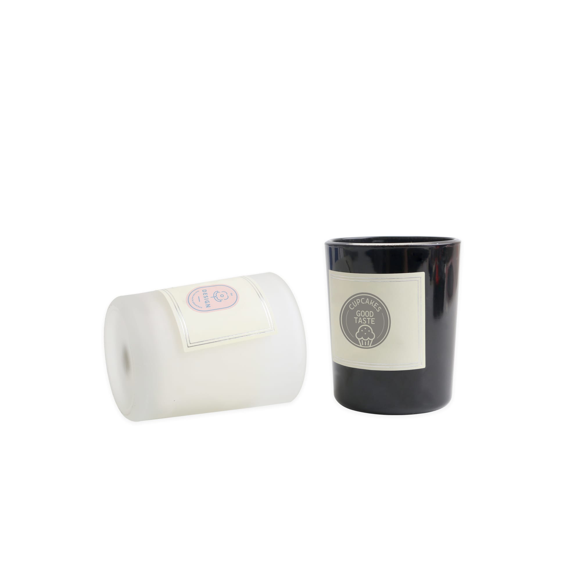 2.2oz Glass Candle - PCHC012 Image 