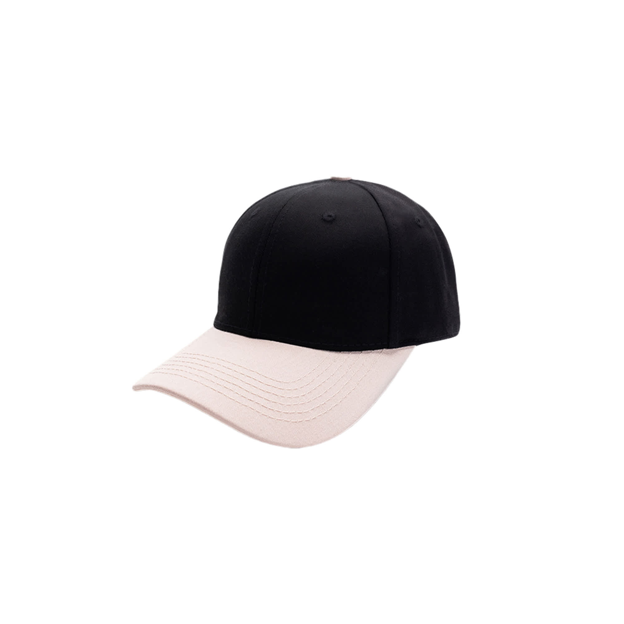 Alternative view of 6 Panel Adjustable Baseball Cap