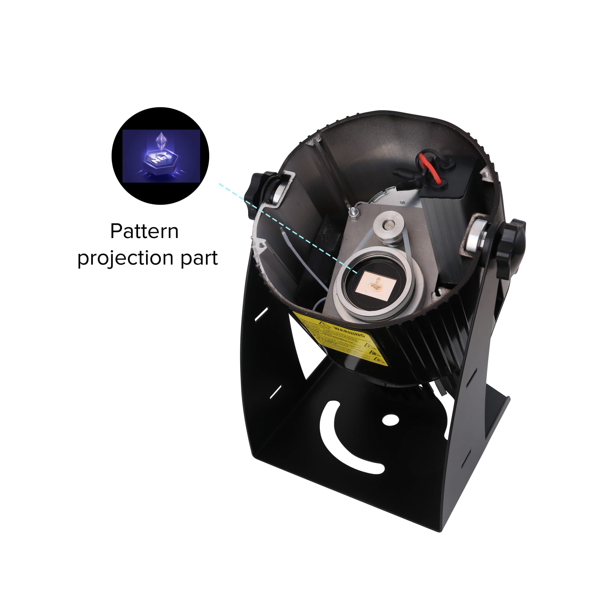 40W Advertising LED Logo Projector Light (Water Proof) - PCT221 Image
