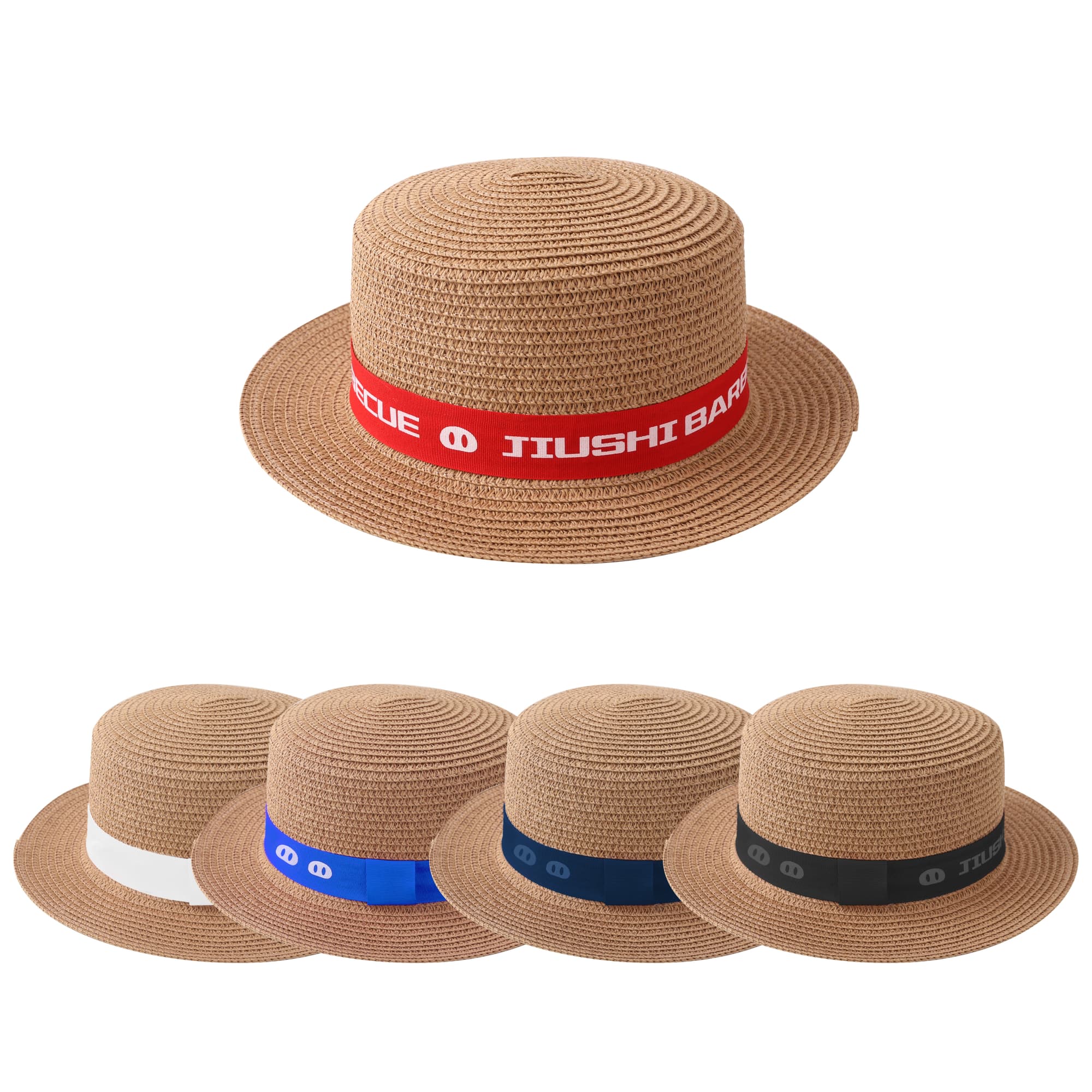 Straw Hat with Ribbon - PCH390 Image 