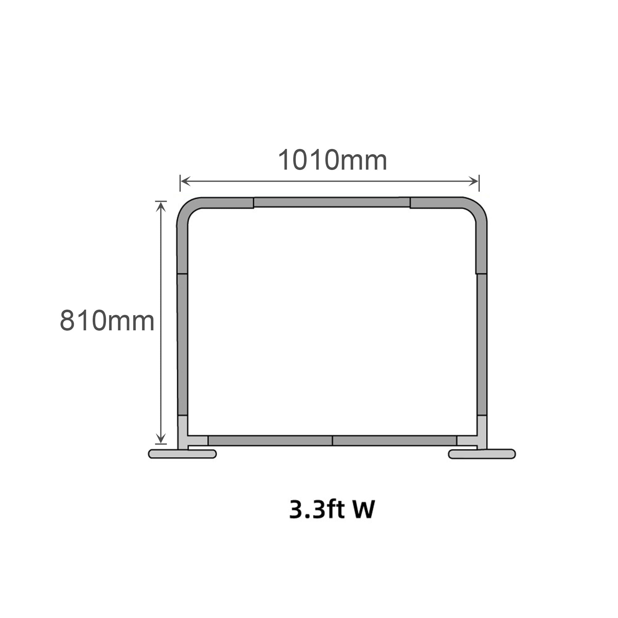 Sidewalk Cafe Barrier (81x101cm) - Image 3