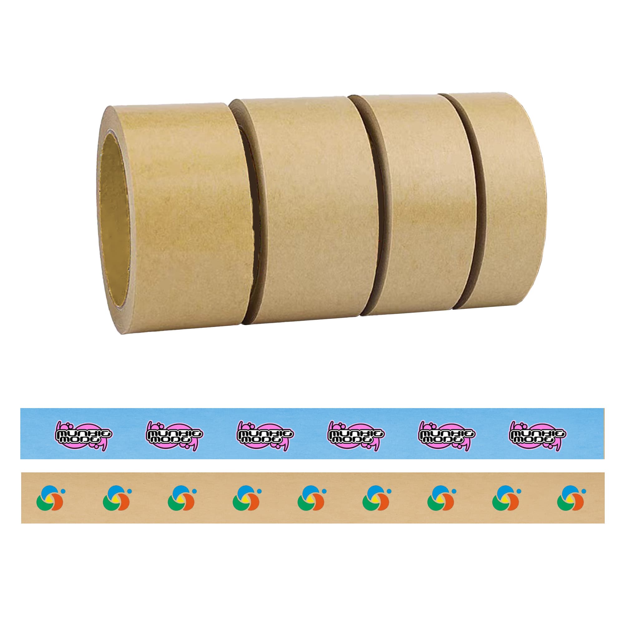 Self Adhesive Kraft Paper Tape