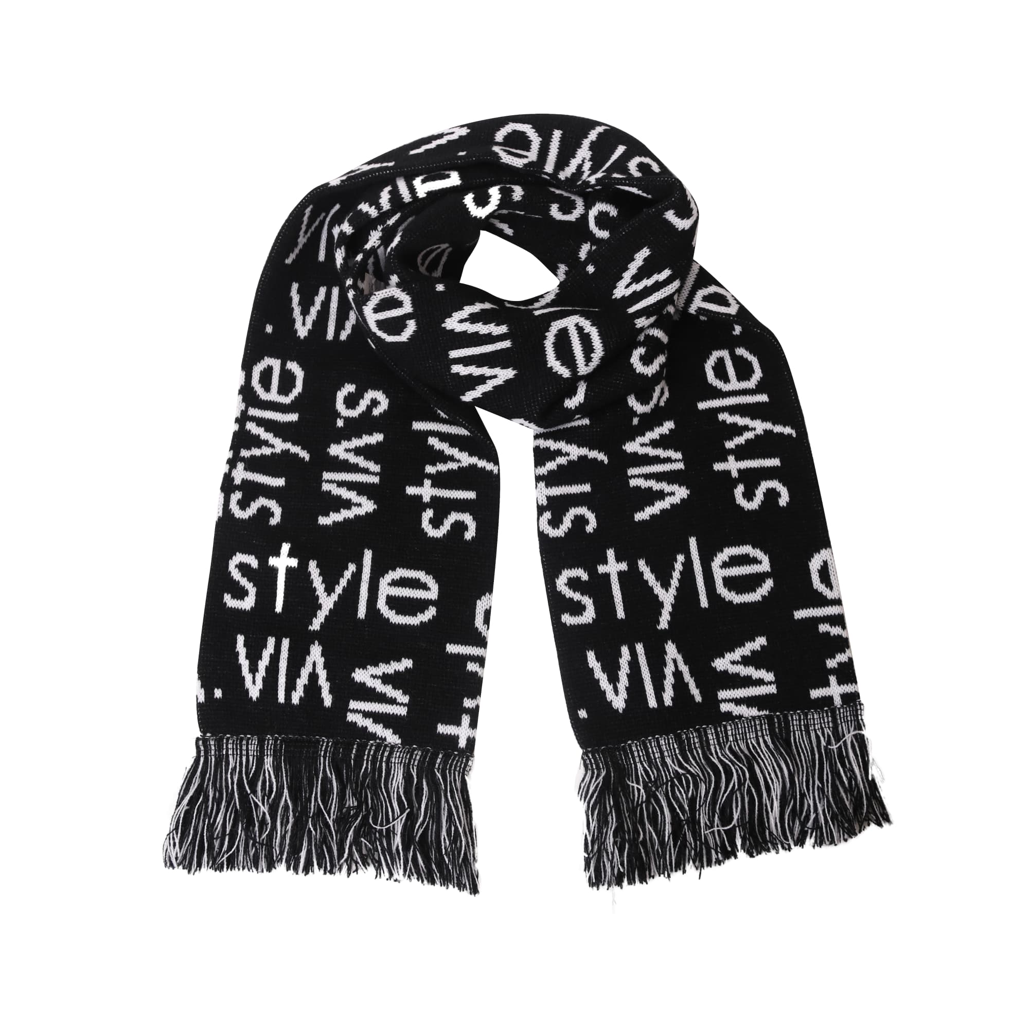 Acrylic Fibers Scarf - PCH695 Image 