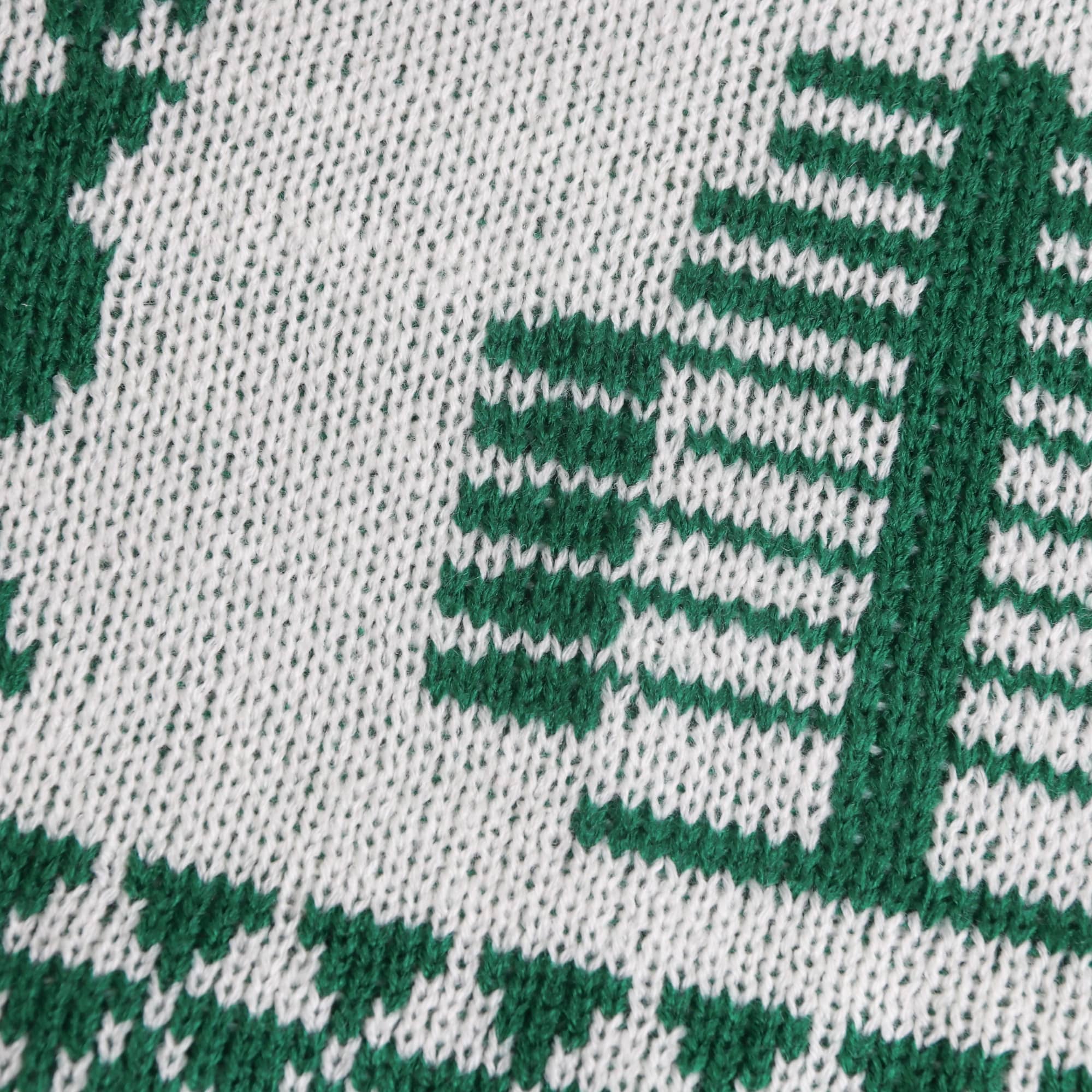 Unisex Acrylic 2 Colours Jacquard Christmas Jumper - PCC520 Image