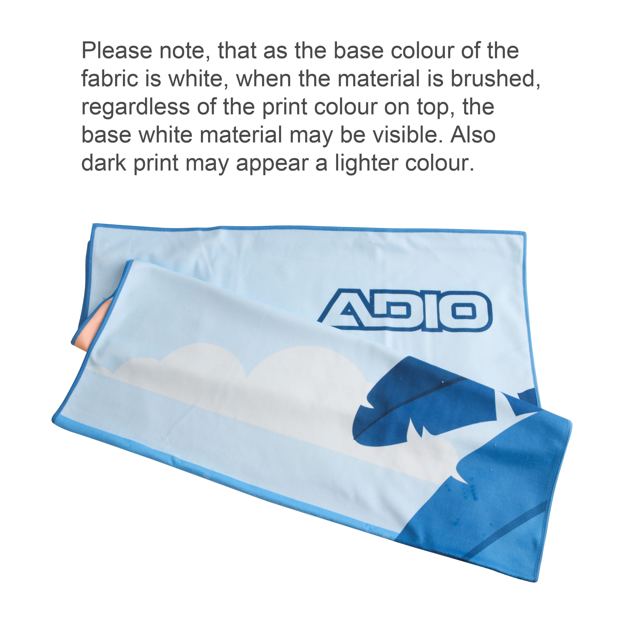Alternative view of Microfibre Colour Beach Towel (70x140cm)