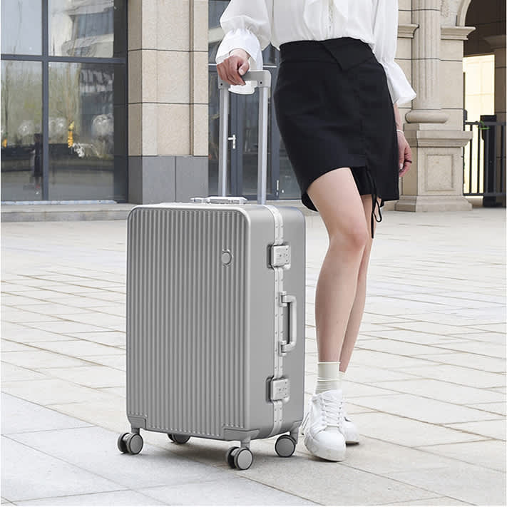 Ribbed ABS suitcase PCK021 from Promo Collection | Travel Bags | Bags ...