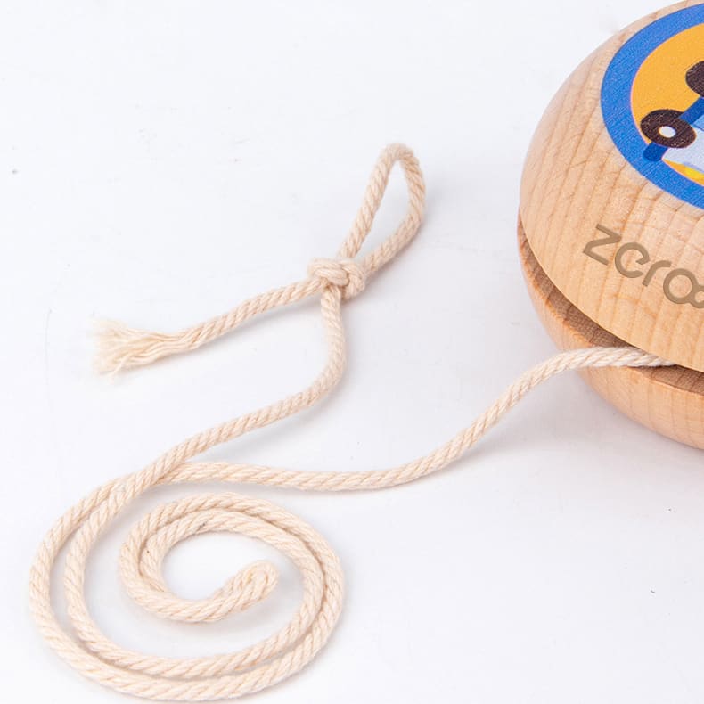 Wooden Cartoon Yoyo Ball - PCH518 Image 