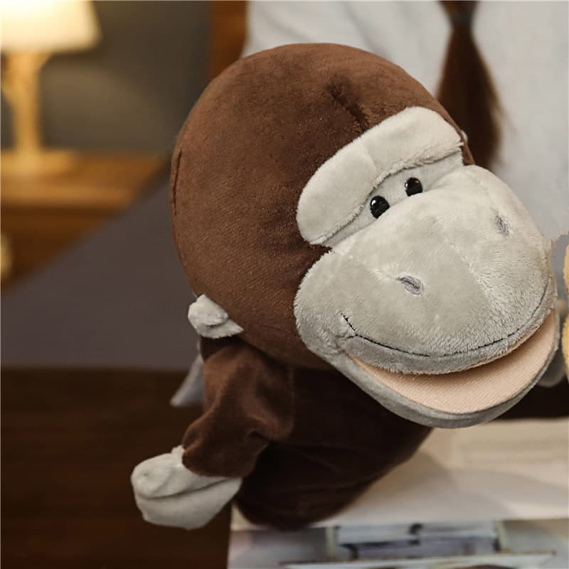Monkey Hand Puppet - PCPT105 Image 