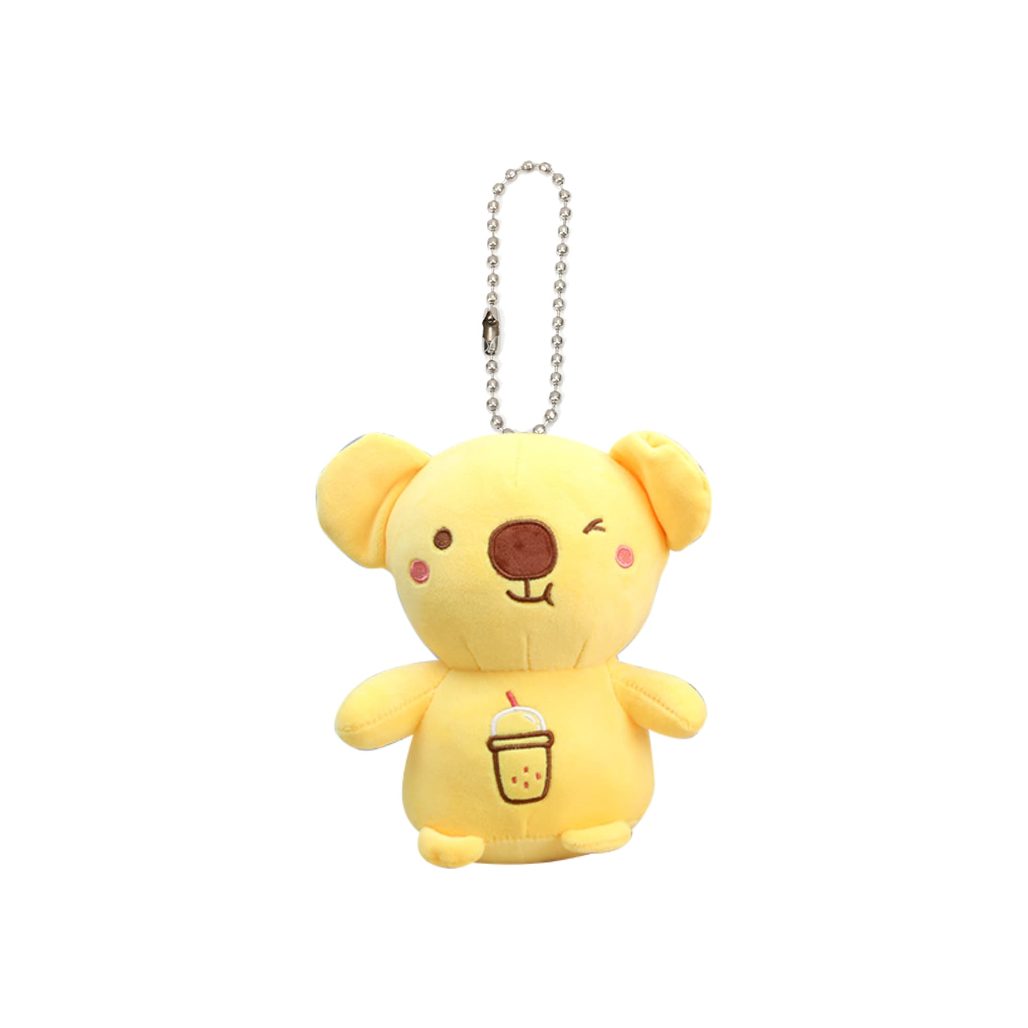 Alternative view of Custom Animal Keyrings