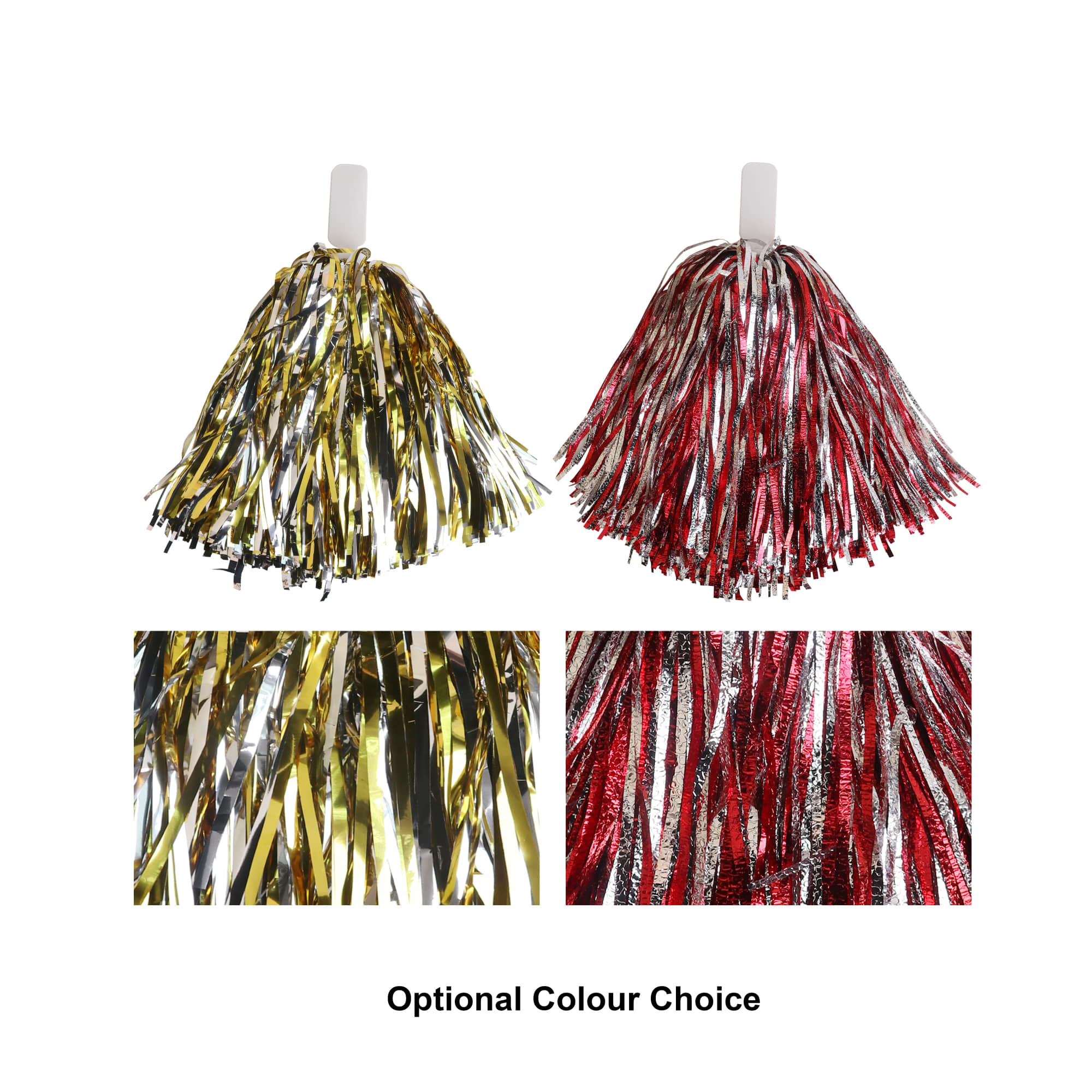 Cheerleading Pom Poms - PCH098 Image 