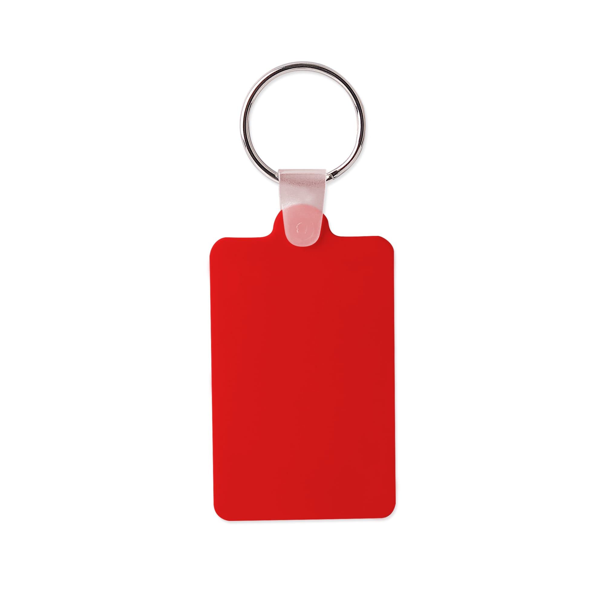 Rectangular Durasoft Keyring - PCKP15 Image